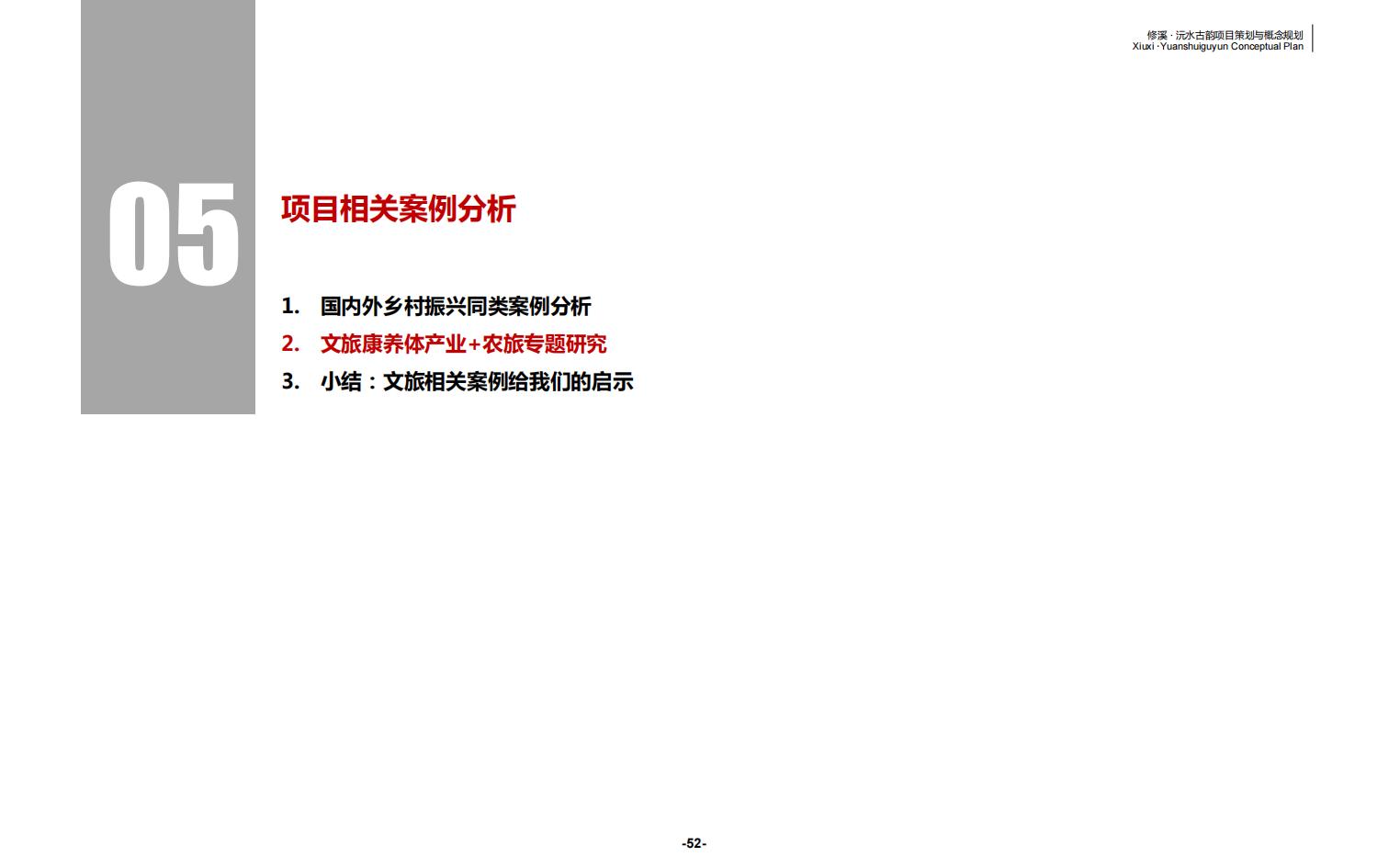 图片[52]-辰溪修溪片区乡村振兴文旅项目前期策划与概念规划 - 由甫网-由甫网