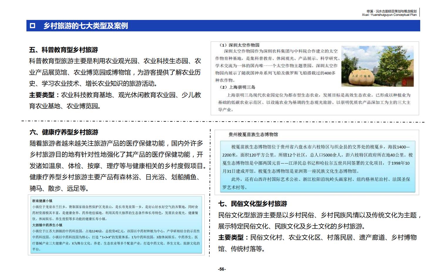 图片[56]-辰溪修溪片区乡村振兴文旅项目前期策划与概念规划 - 由甫网-由甫网