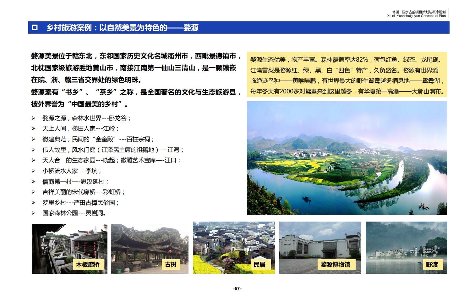图片[57]-辰溪修溪片区乡村振兴文旅项目前期策划与概念规划 - 由甫网-由甫网