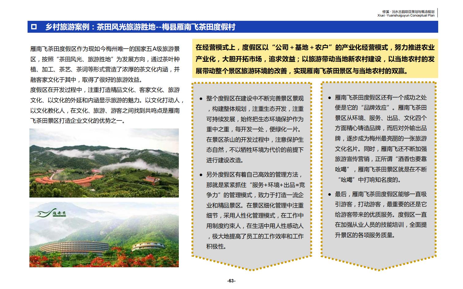 图片[63]-辰溪修溪片区乡村振兴文旅项目前期策划与概念规划 - 由甫网-由甫网