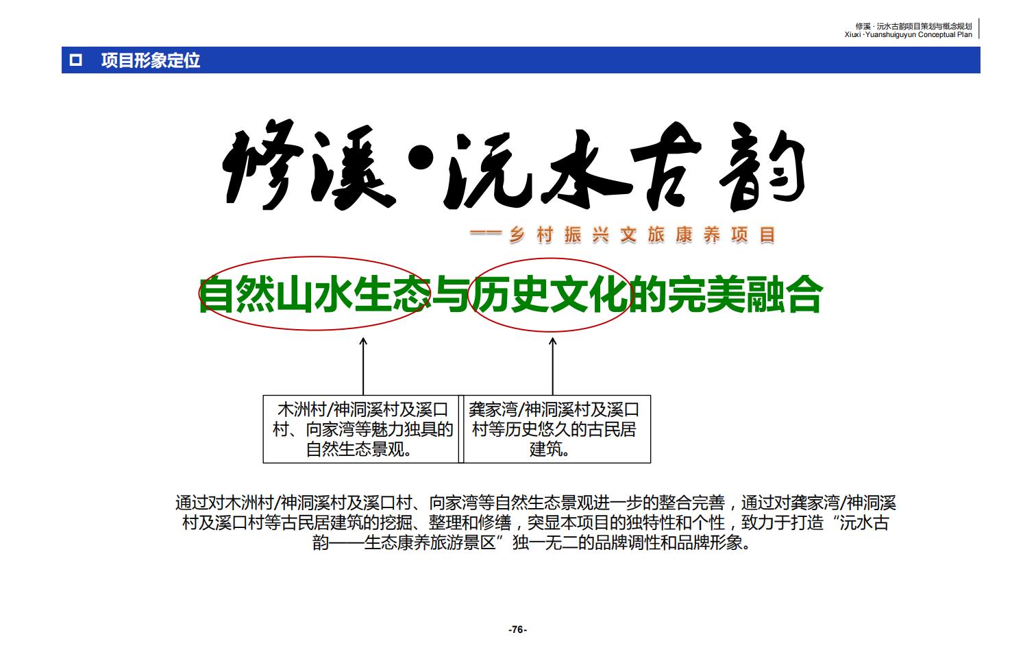 图片[76]-辰溪修溪片区乡村振兴文旅项目前期策划与概念规划 - 由甫网-由甫网