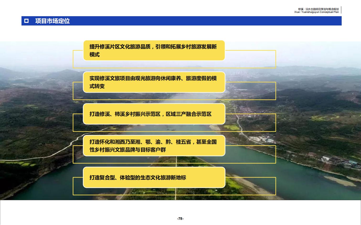 图片[78]-辰溪修溪片区乡村振兴文旅项目前期策划与概念规划 - 由甫网-由甫网