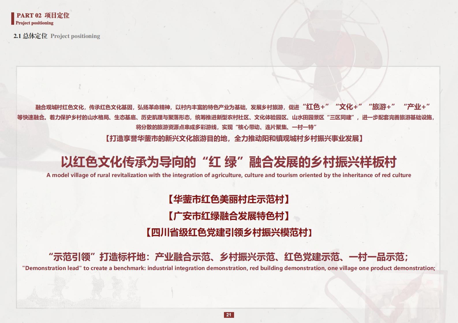 图片[21]-阳和镇观城村红色主题乡村振兴策划及规划 - 由甫网-由甫网