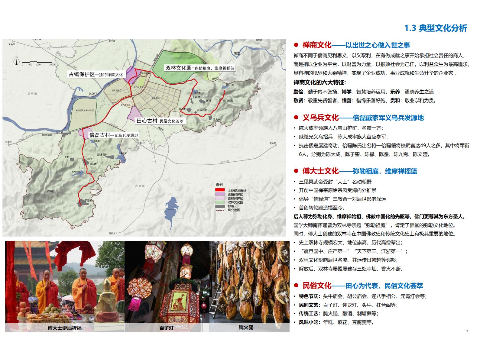 图片[8]-金华义乌佛堂千年古镇文化慢旅规划方案文本 - 由甫网-由甫网