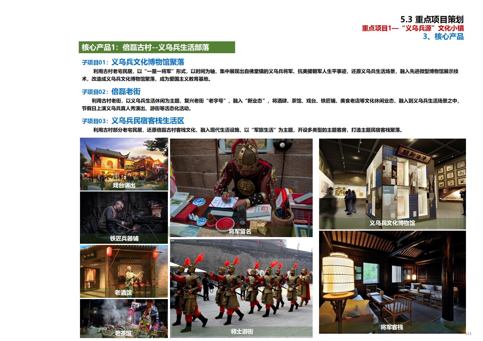 图片[124]-金华义乌佛堂千年古镇文化慢旅规划方案文本 - 由甫网-由甫网