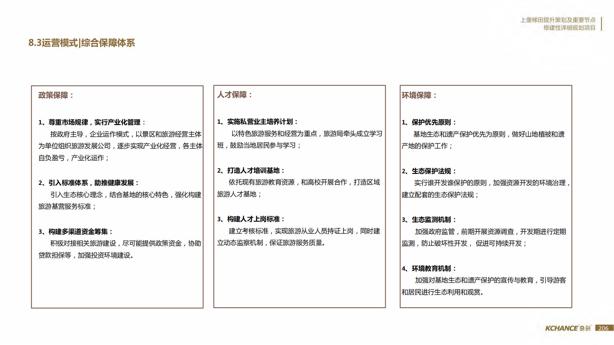 图片[206]-江西梯田田园乡村修建旅游规划方案文本 - 由甫网-由甫网