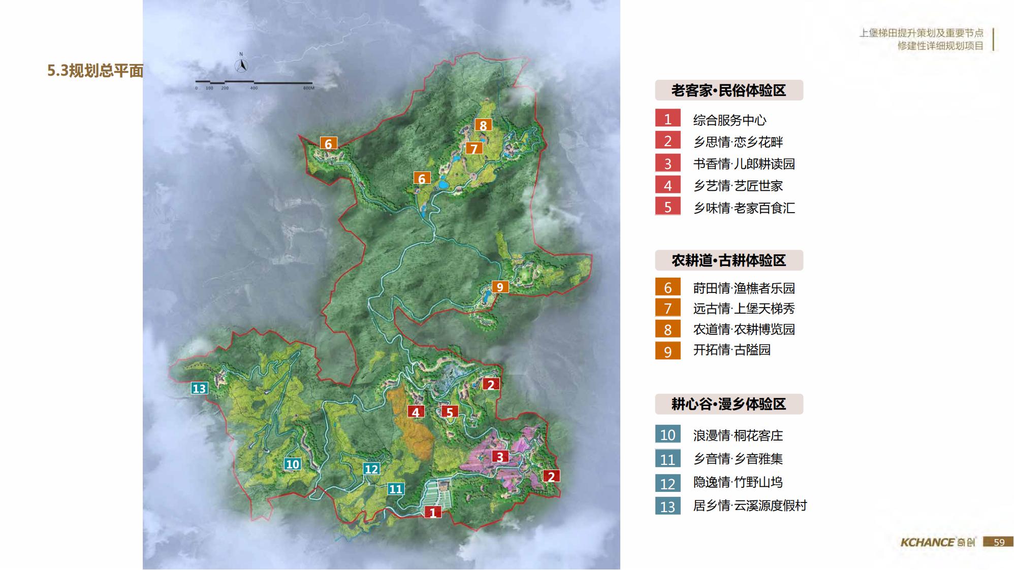 图片[59]-江西梯田田园乡村修建旅游规划方案文本 - 由甫网-由甫网
