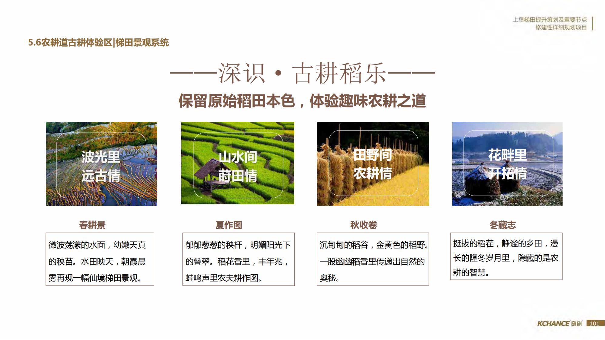 图片[101]-江西梯田田园乡村修建旅游规划方案文本 - 由甫网-由甫网