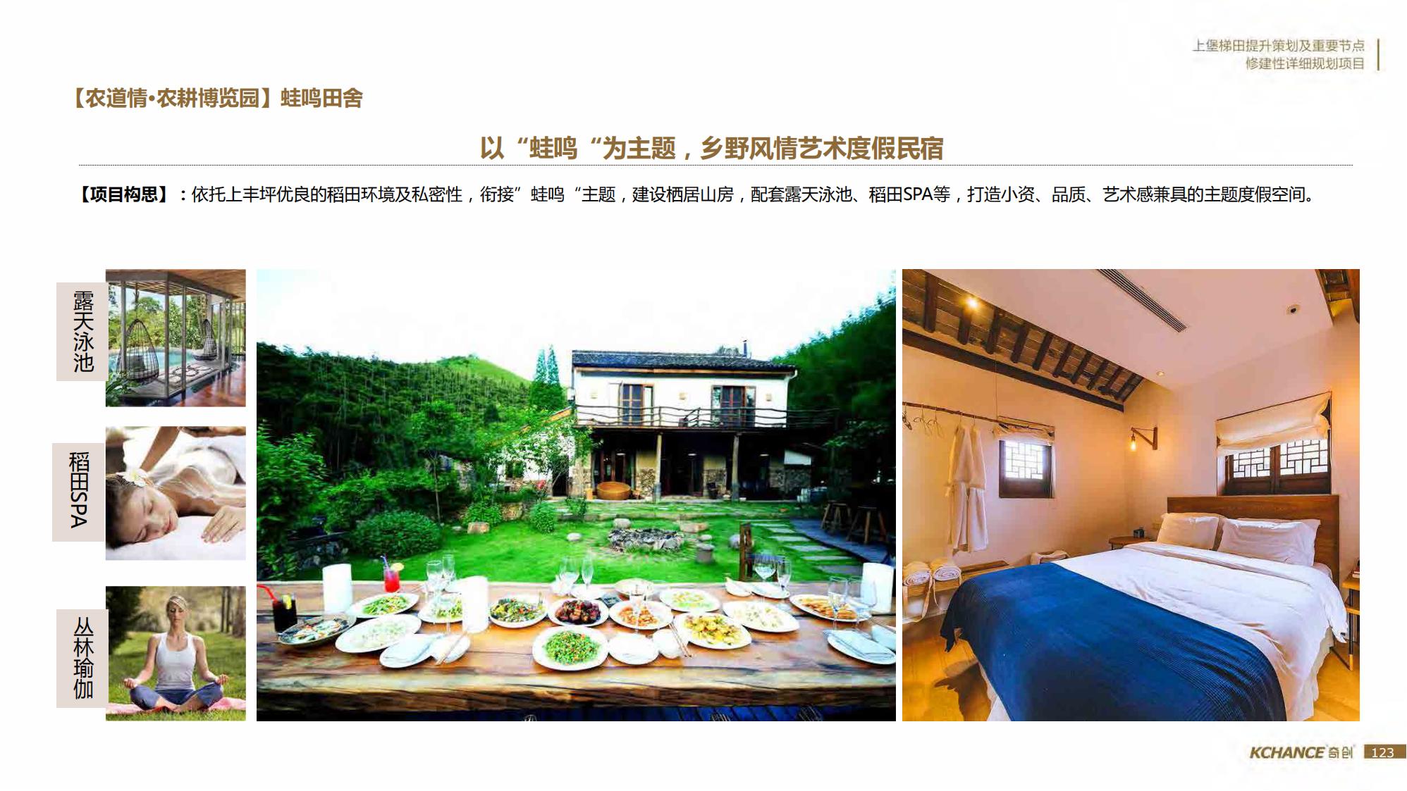 图片[123]-江西梯田田园乡村修建旅游规划方案文本 - 由甫网-由甫网