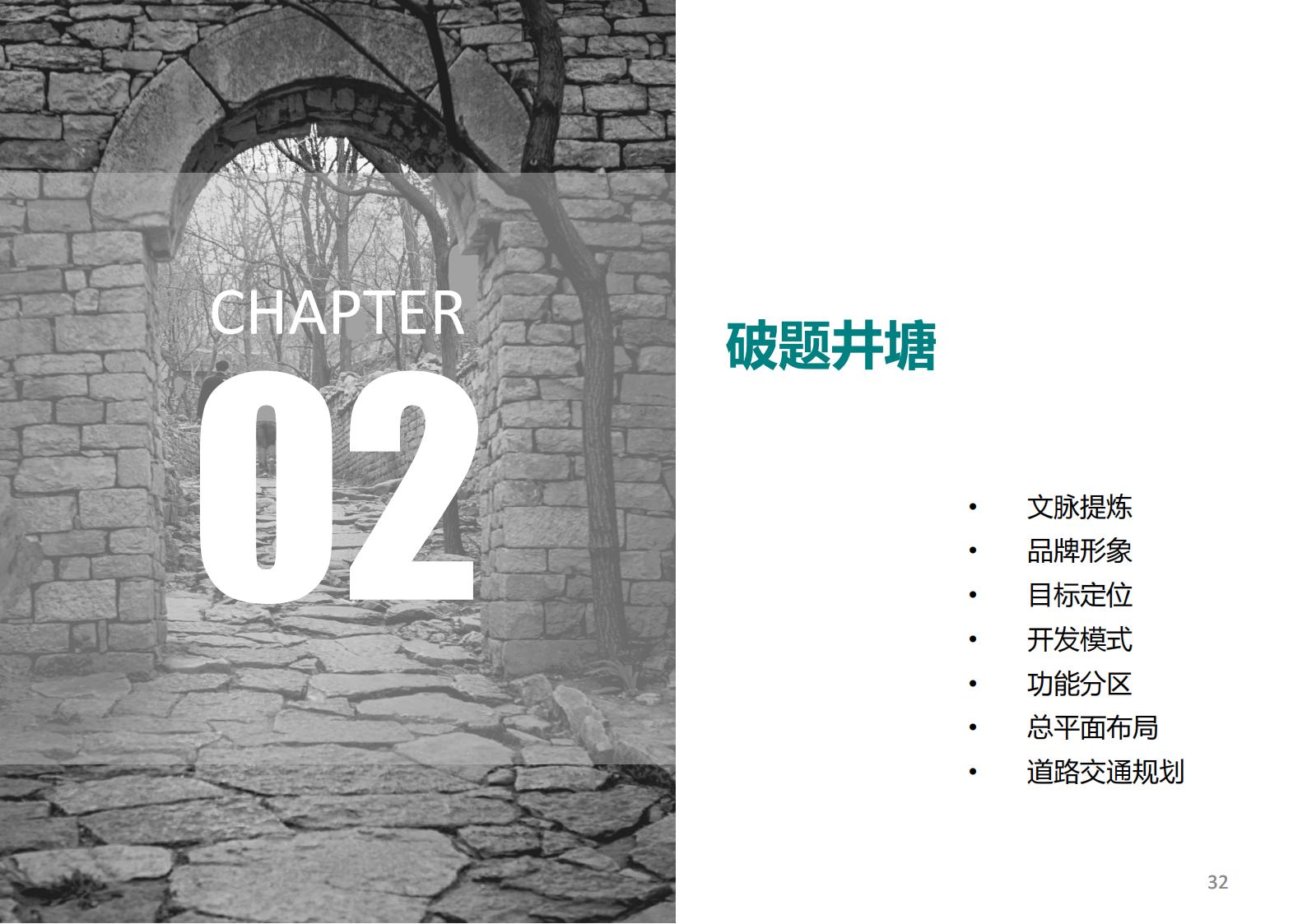 图片[31]-潍坊青州井塘古村玲珑山片区旅游景观方案 - 由甫网-由甫网