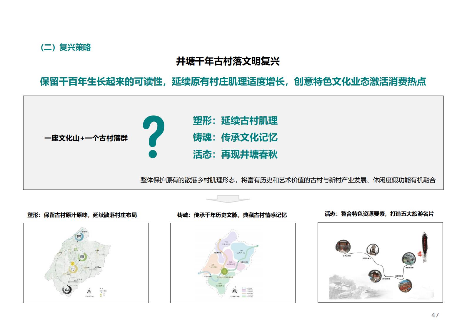 图片[42]-潍坊青州井塘古村玲珑山片区旅游景观方案 - 由甫网-由甫网