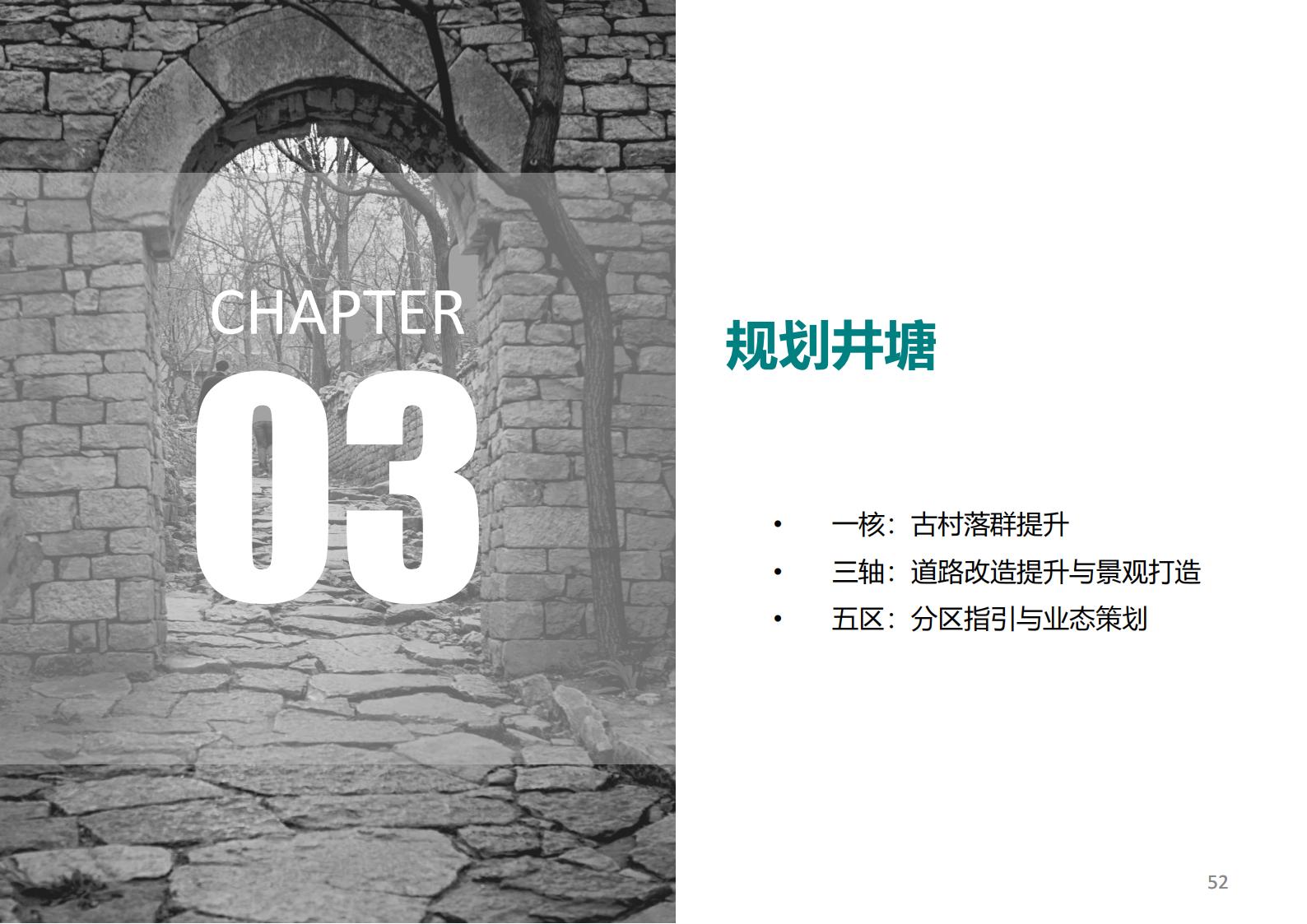 图片[47]-潍坊青州井塘古村玲珑山片区旅游景观方案 - 由甫网-由甫网