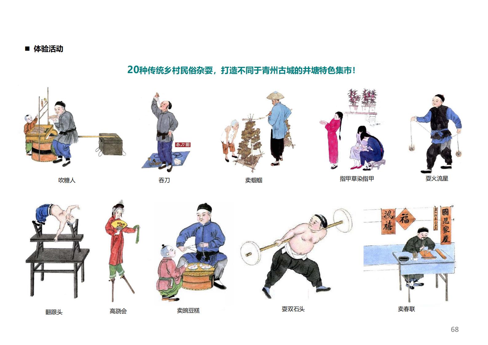 图片[63]-潍坊青州井塘古村玲珑山片区旅游景观方案 - 由甫网-由甫网