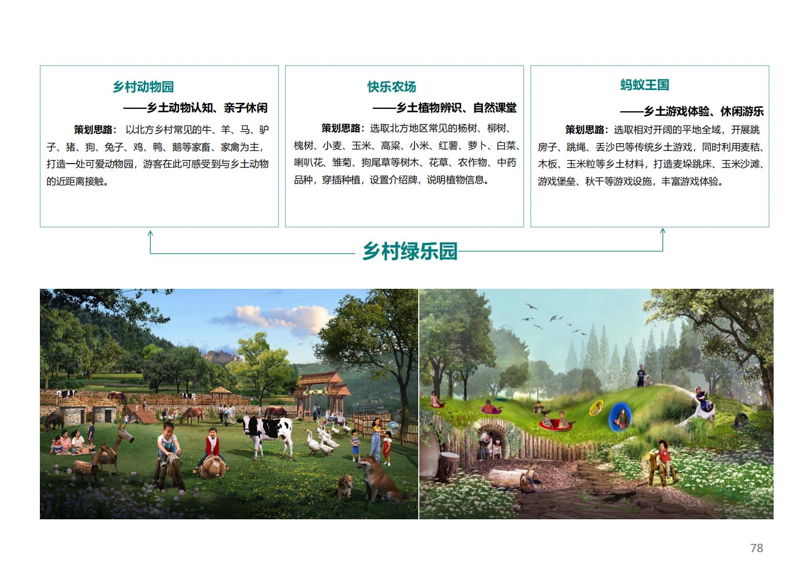 图片[73]-潍坊青州井塘古村玲珑山片区旅游景观方案 - 由甫网-由甫网