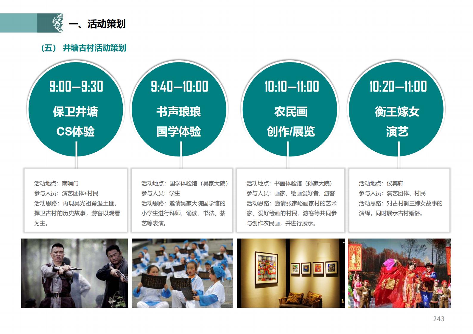 图片[188]-潍坊青州井塘古村玲珑山片区旅游景观方案 - 由甫网-由甫网