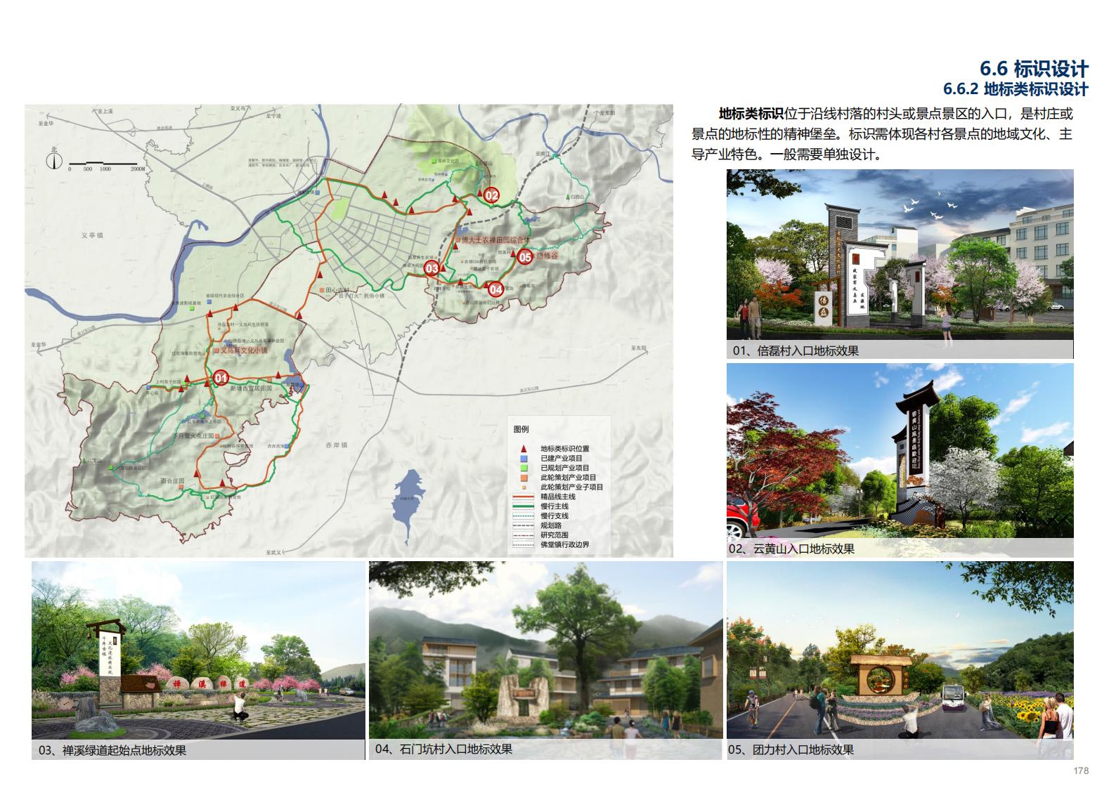 图片[19]-《义乌市佛堂镇“千年古镇”文化慢旅精品线总体规划》深度解析报告 - 由甫网-由甫网