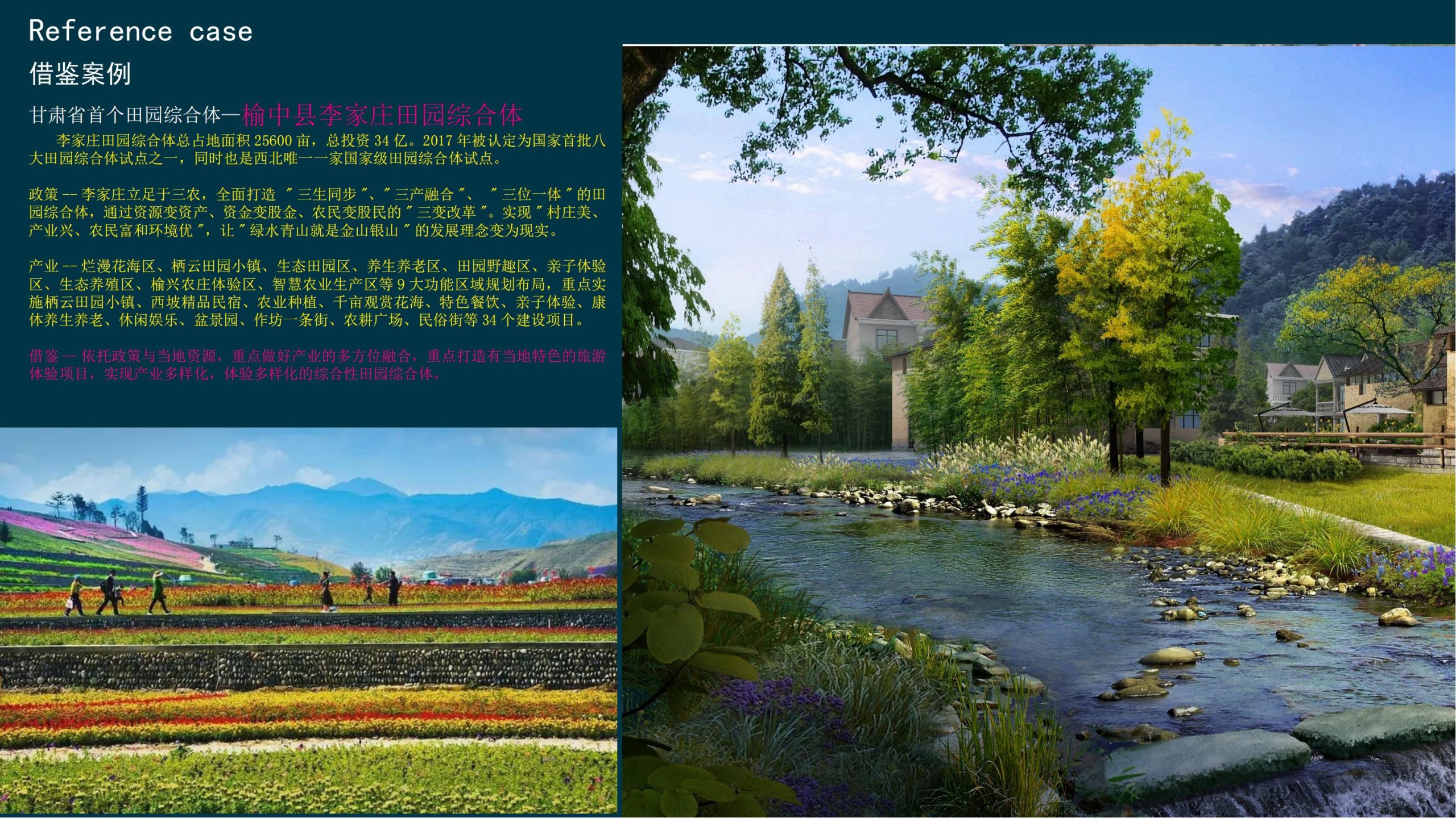 图片[7]-【甘肃】白银市靖远县若笠乡七彩田园乡村综合体景观规划设计方案 - 由甫网-由甫网