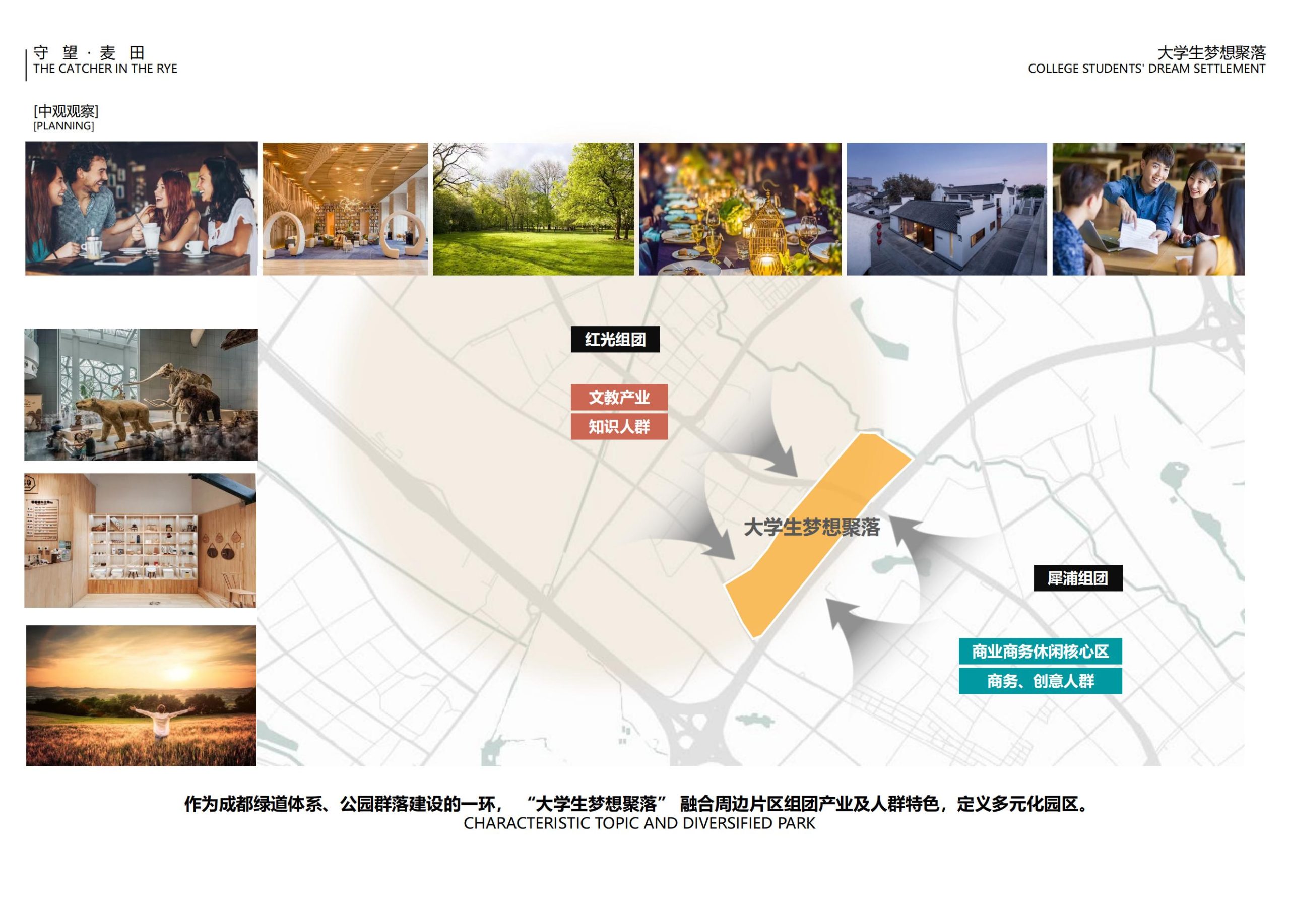 图片[6]-【四川】守望麦田大学生梦想聚落建筑及景观方案设计 - 由甫网-由甫网