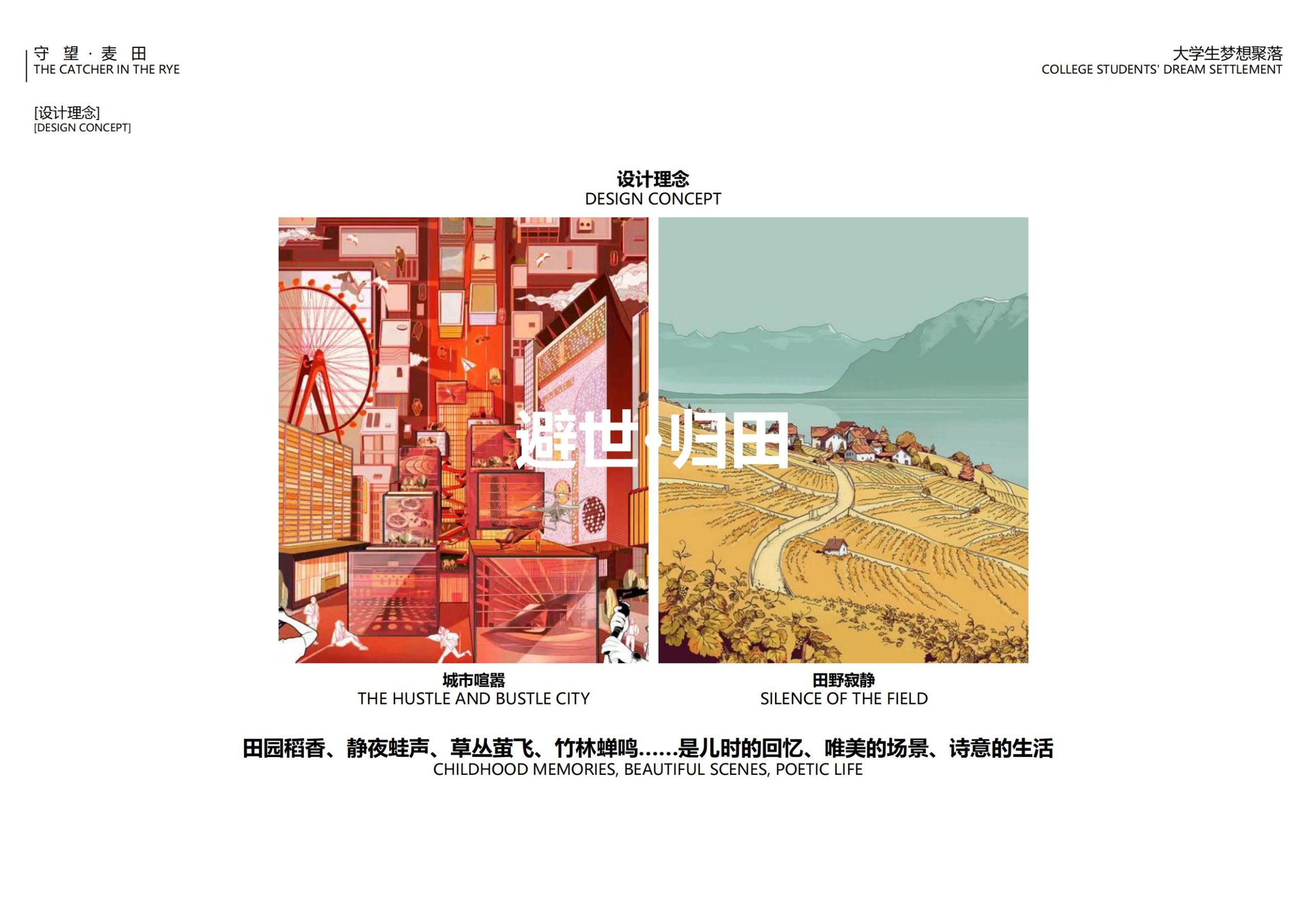 图片[27]-【四川】守望麦田大学生梦想聚落建筑及景观方案设计 - 由甫网-由甫网