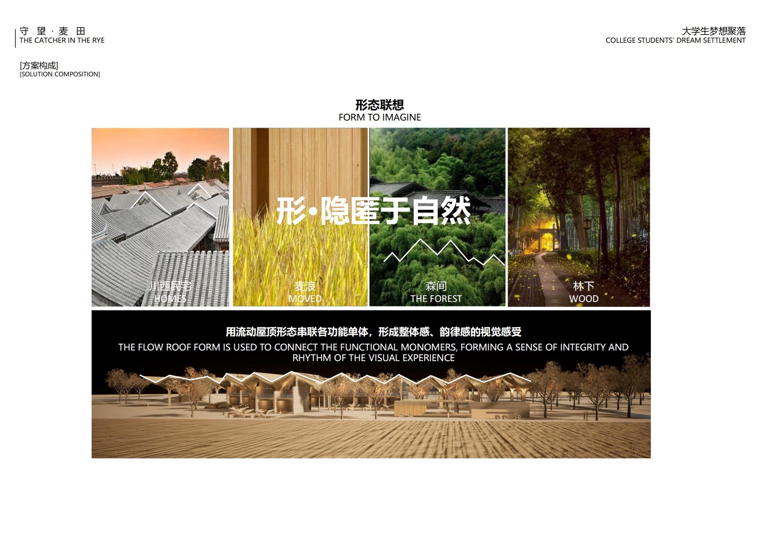 图片[32]-【四川】守望麦田大学生梦想聚落建筑及景观方案设计 - 由甫网-由甫网