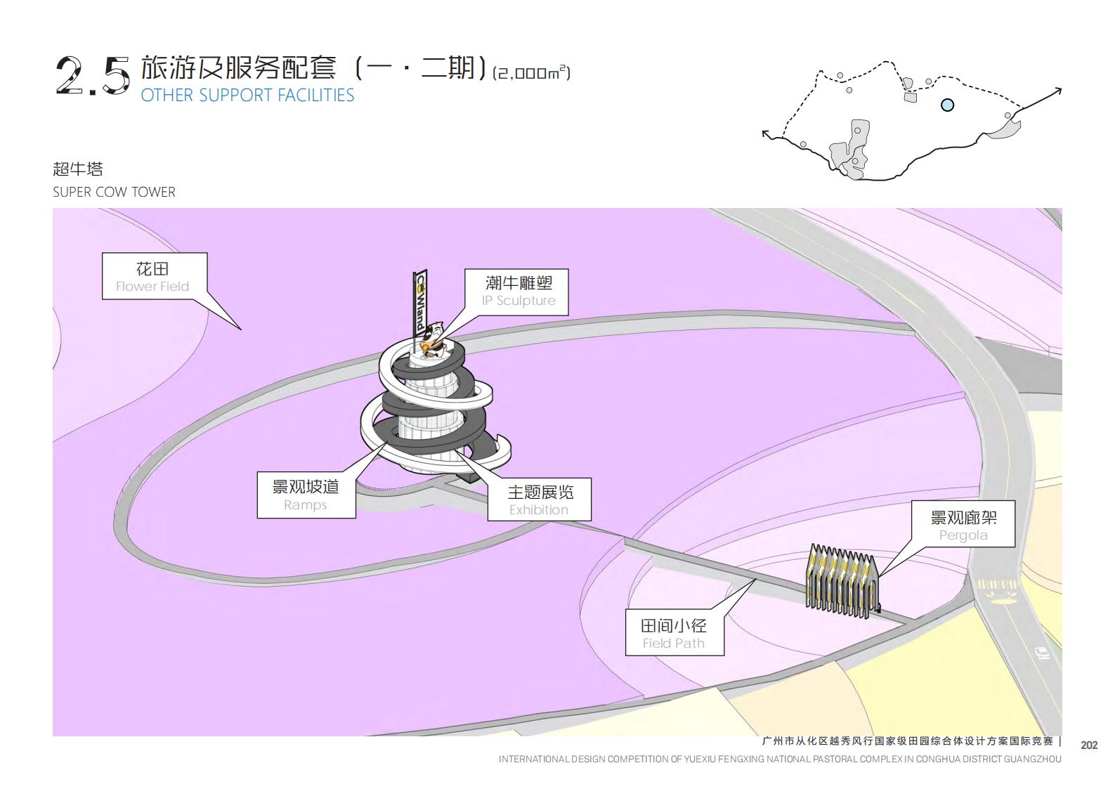 图片[121]-【广东】广州市从化区越秀风行GJ级田园综合体文旅项目（农业研学）设计方案国际竞赛 - 由甫网-由甫网