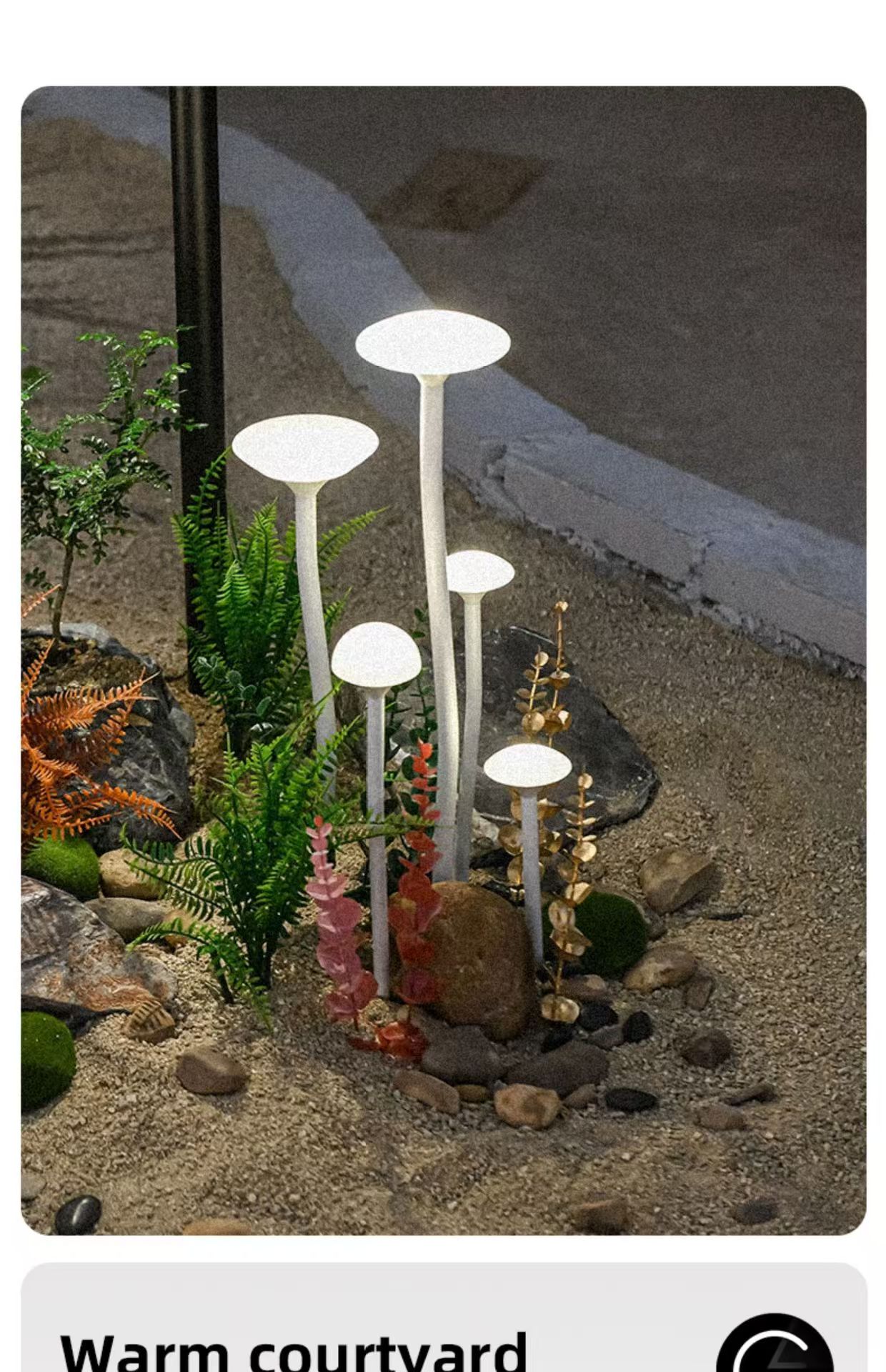 图片[6]-户外防水花园别墅庭院蘑菇灯公园景区亮化装饰景观草坪灯 - 由甫网-由甫网