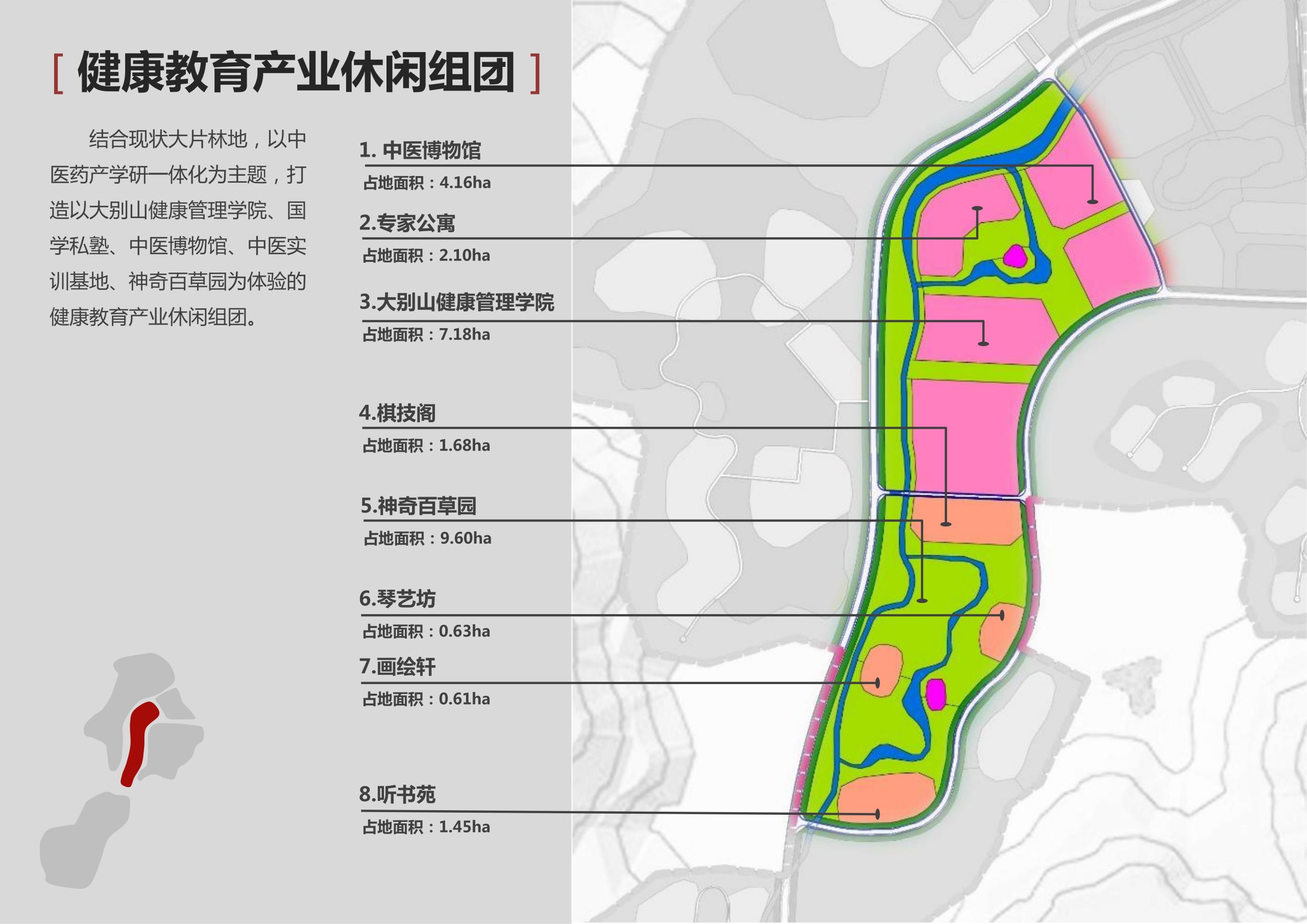 图片[124]-新县羚锐健康特色小镇项目（田园康养文旅）策划及概念规划 - 由甫网-由甫网