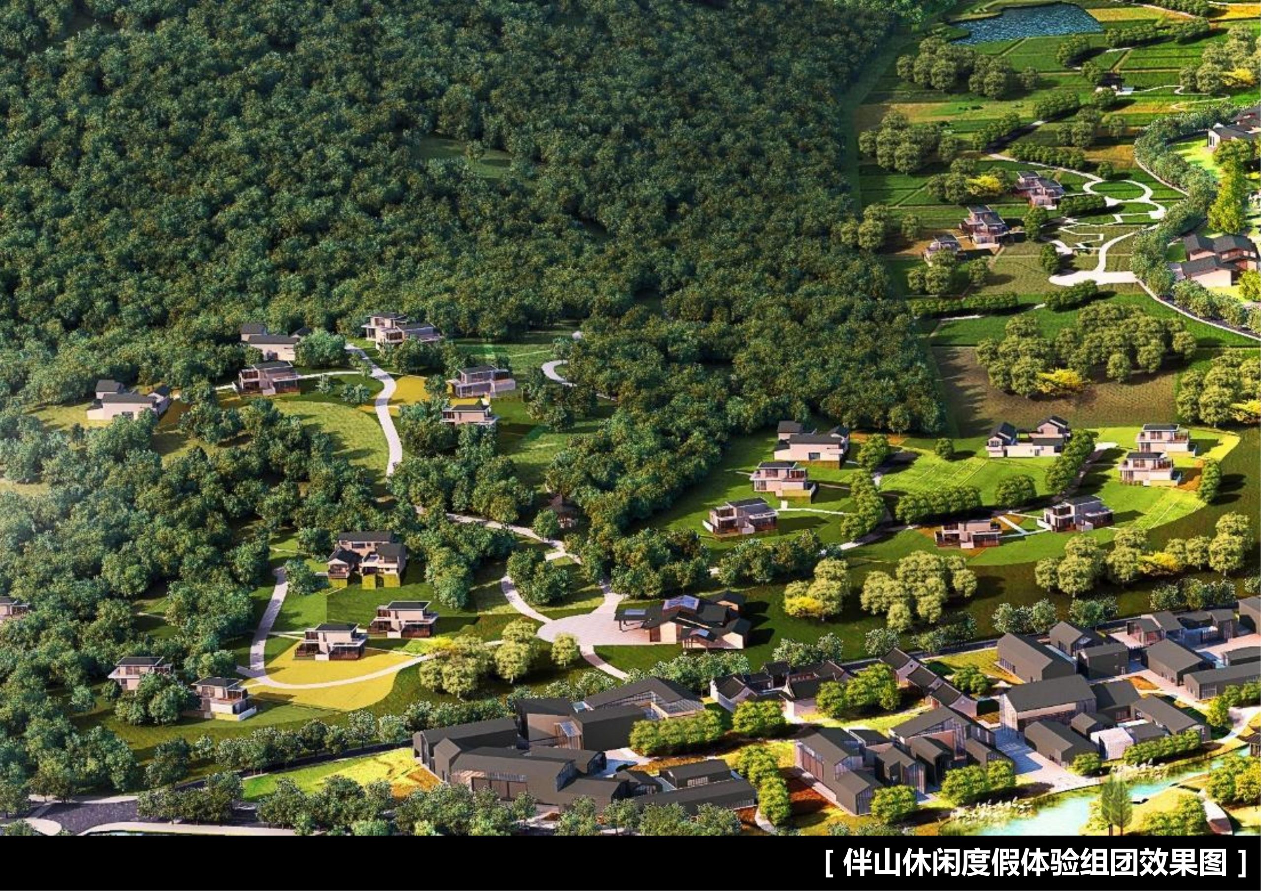 图片[132]-新县羚锐健康特色小镇项目（田园康养文旅）策划及概念规划 - 由甫网-由甫网