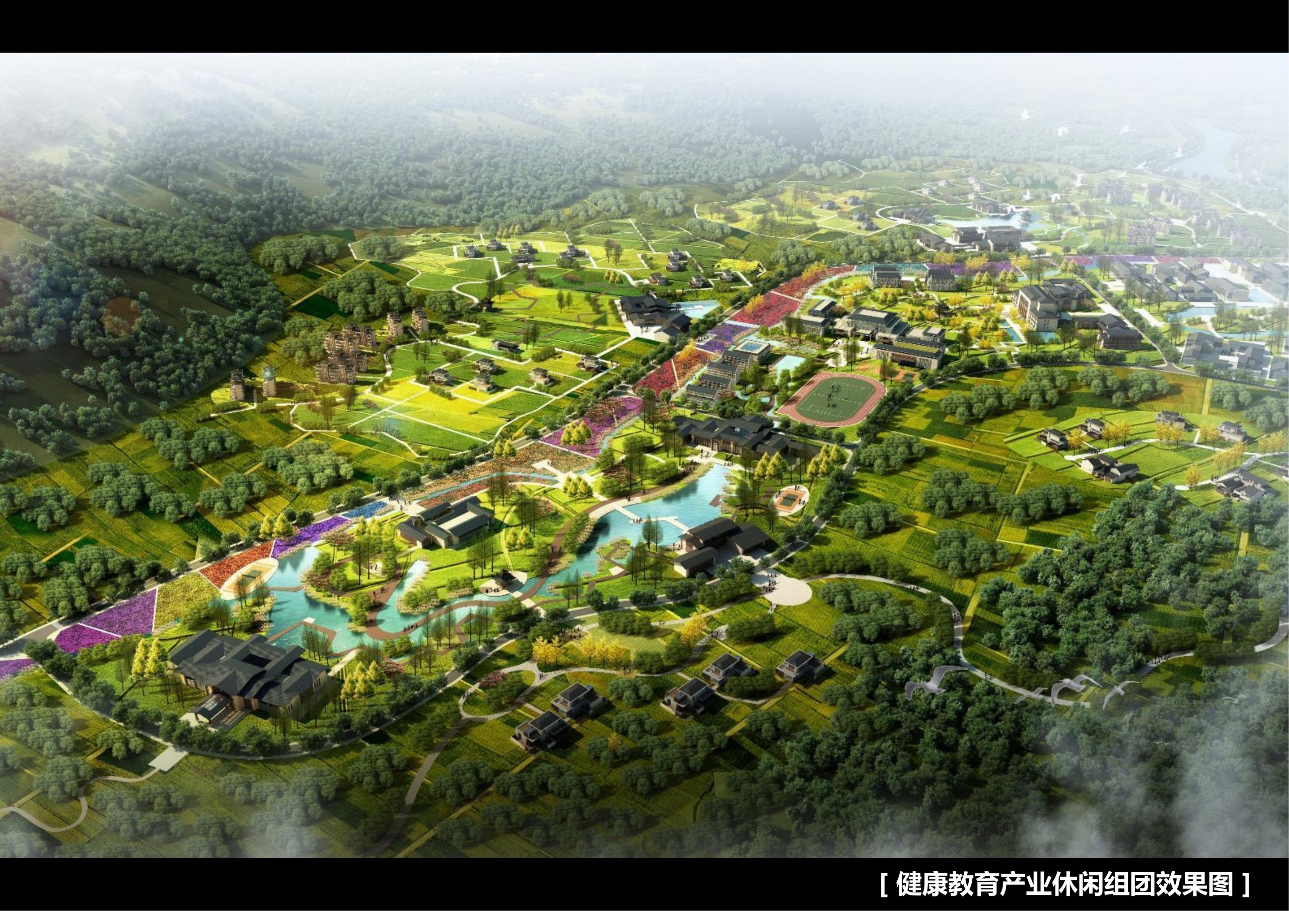 图片[5]-新县羚锐健康特色小镇项目（田园康养文旅）策划及概念规划 - 由甫网-由甫网