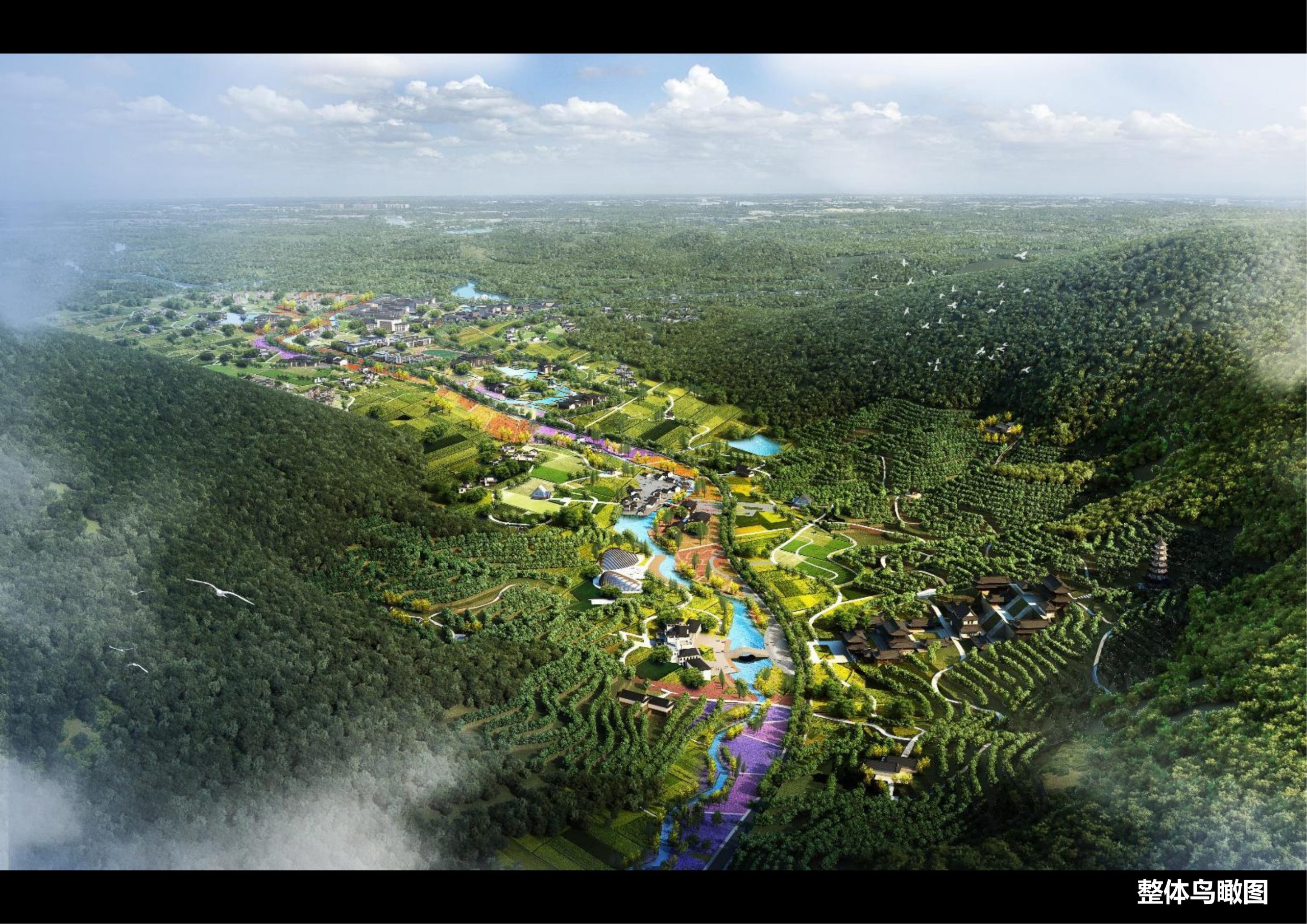 图片[67]-新县羚锐健康特色小镇项目（田园康养文旅）策划及概念规划 - 由甫网-由甫网