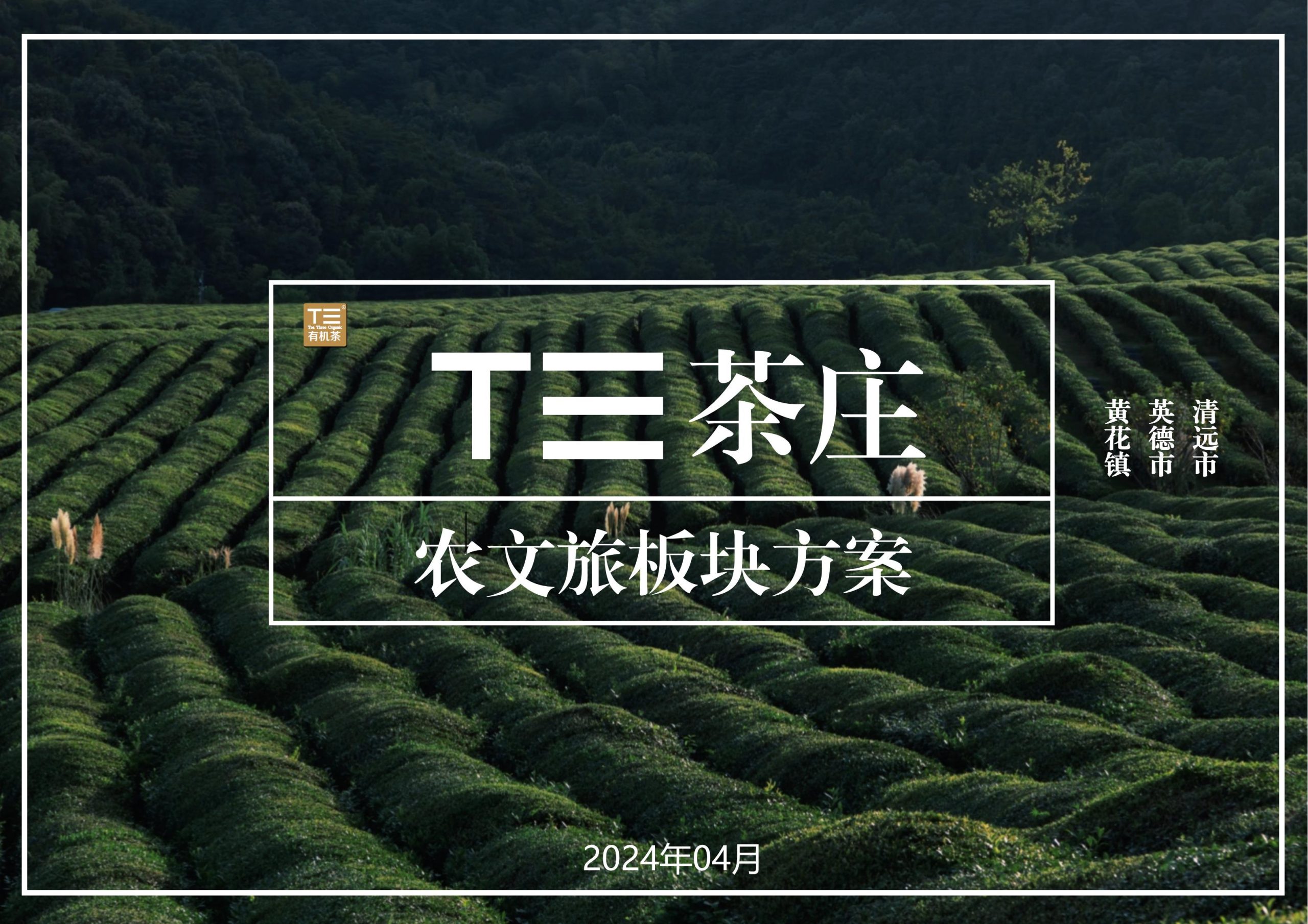 英德市黄花镇T三茶庄农文旅板块方案-由甫网