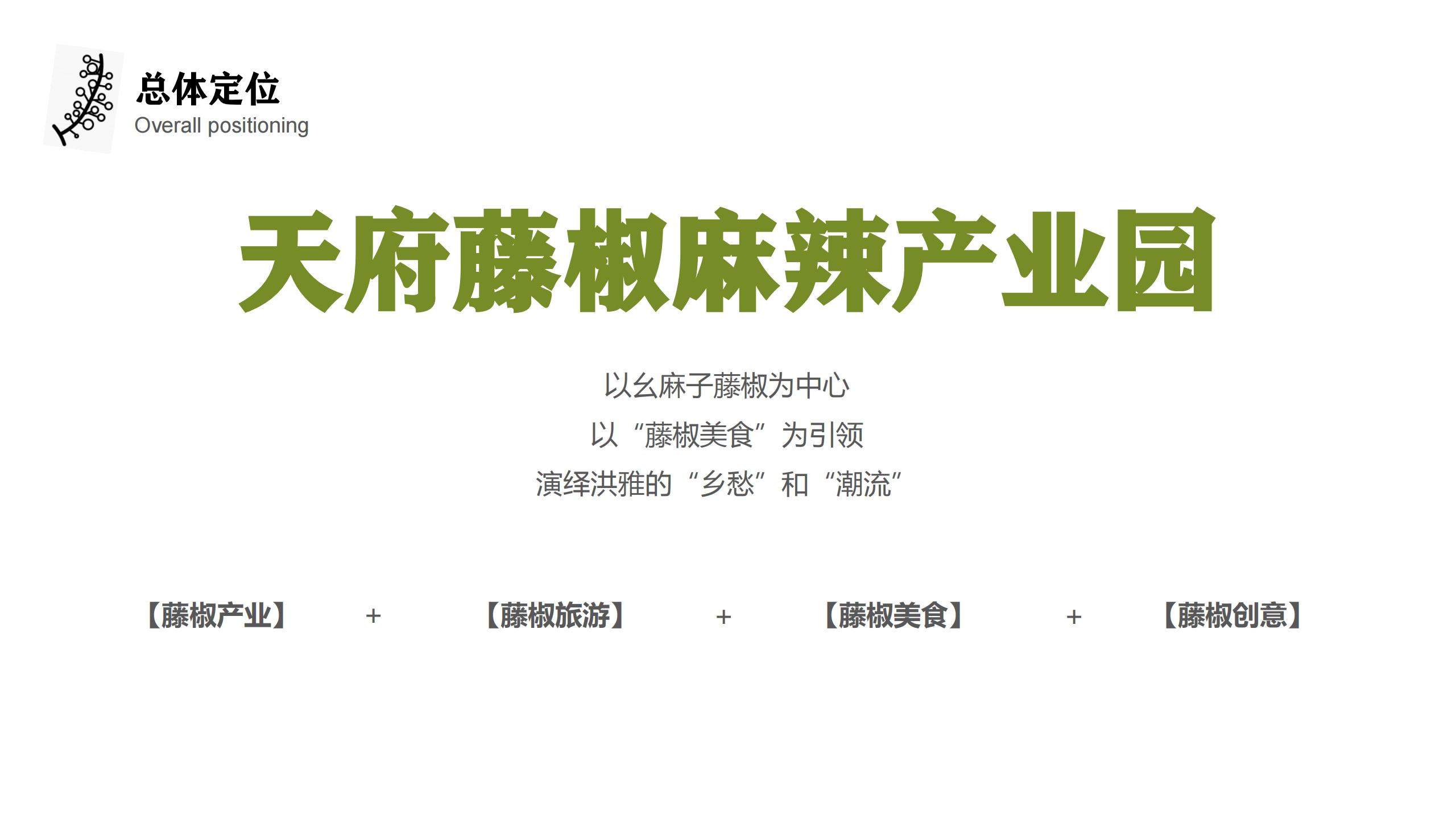 藤椒产业园起步区策划及修建性详细规划方案-由甫网
