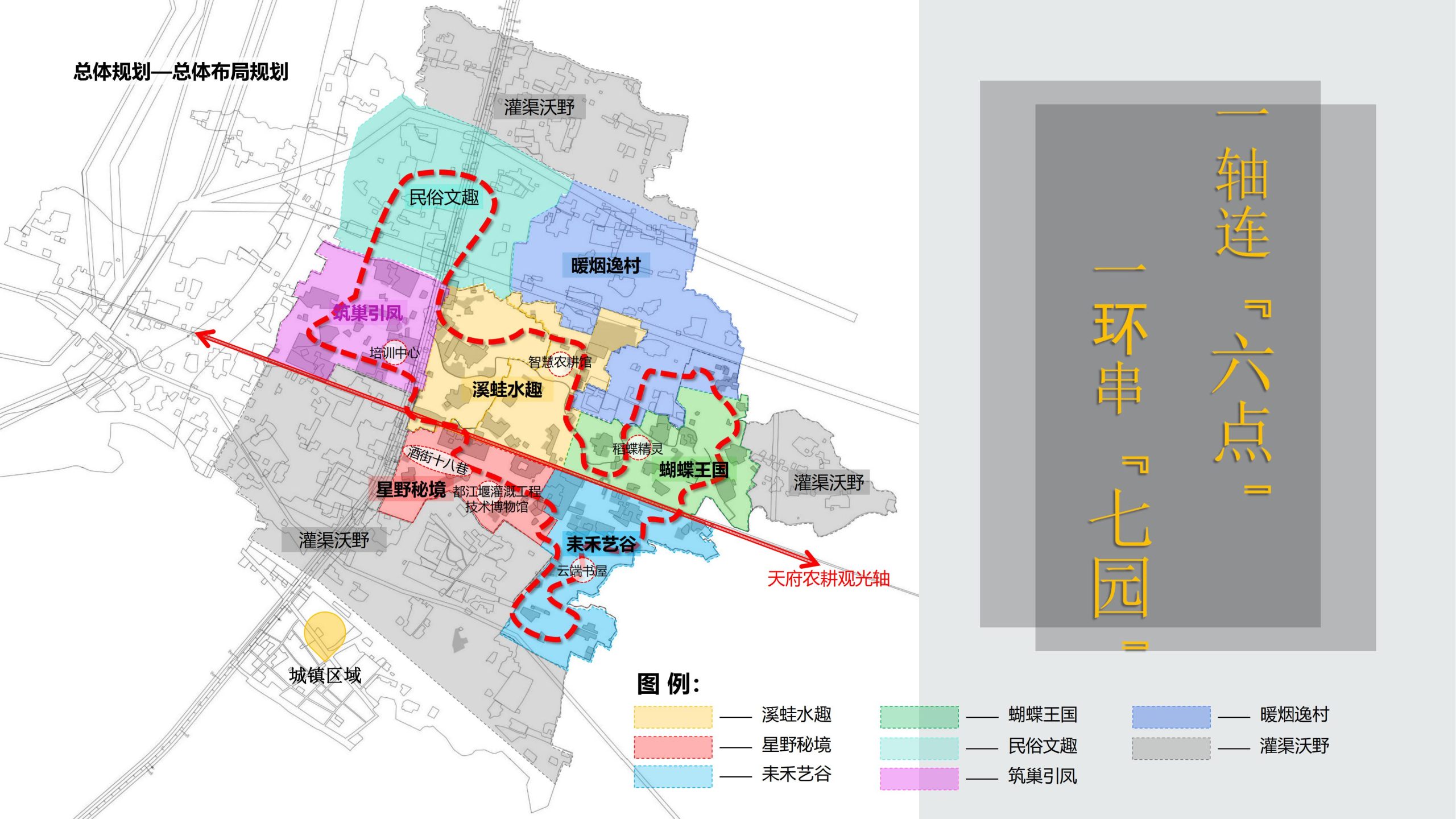图片[11]-成都都江堰天府农耕文化体验农旅产业园景观方案 - 由甫网-由甫网