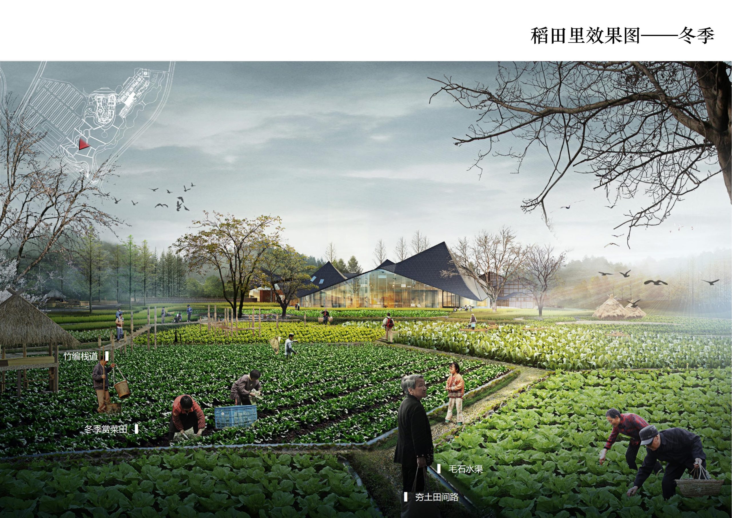 图片[31]-铜梁区中铁安居文旅项目（田园乡村农旅）游客接待中心景观设计 - 由甫网-由甫网