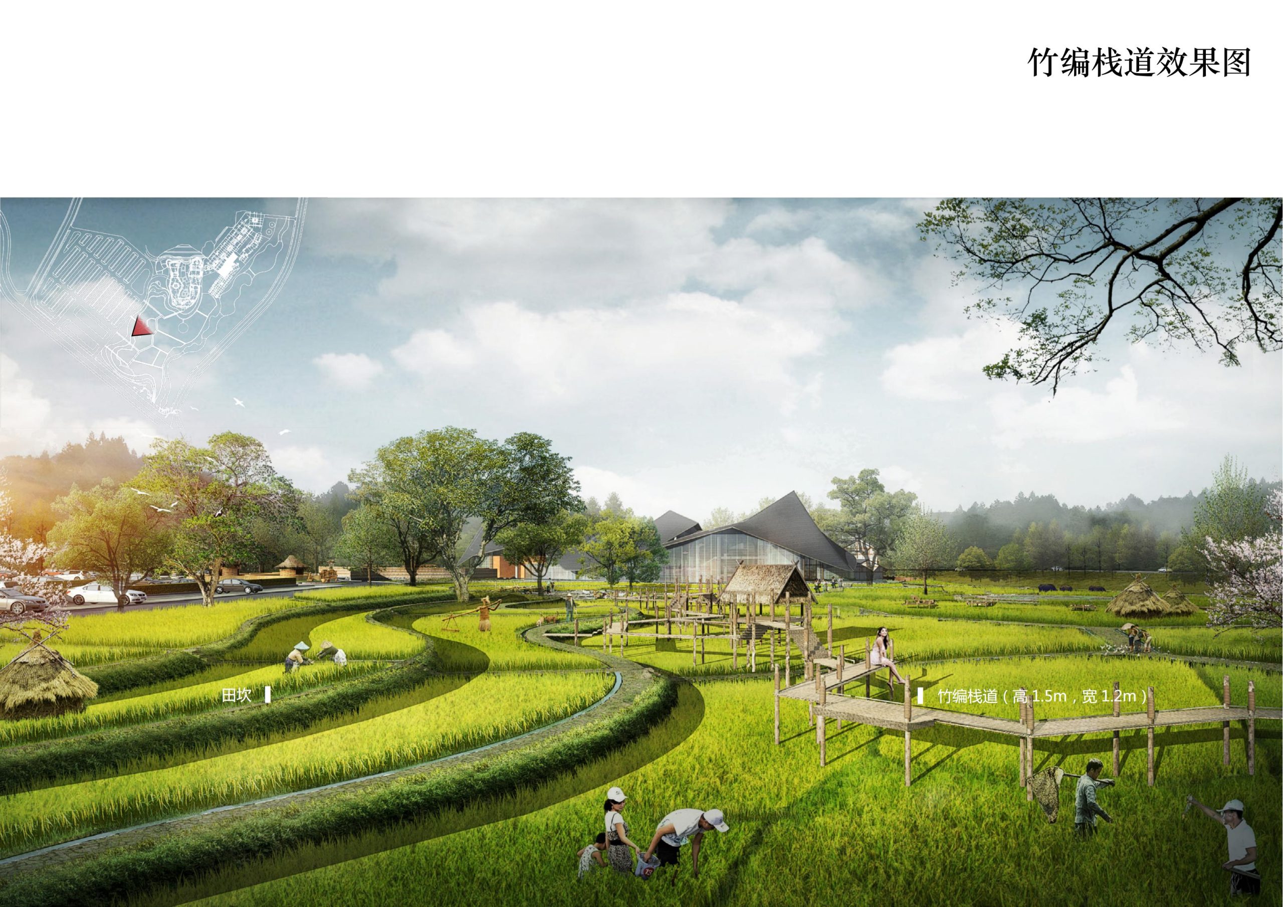 图片[32]-铜梁区中铁安居文旅项目（田园乡村农旅）游客接待中心景观设计 - 由甫网-由甫网