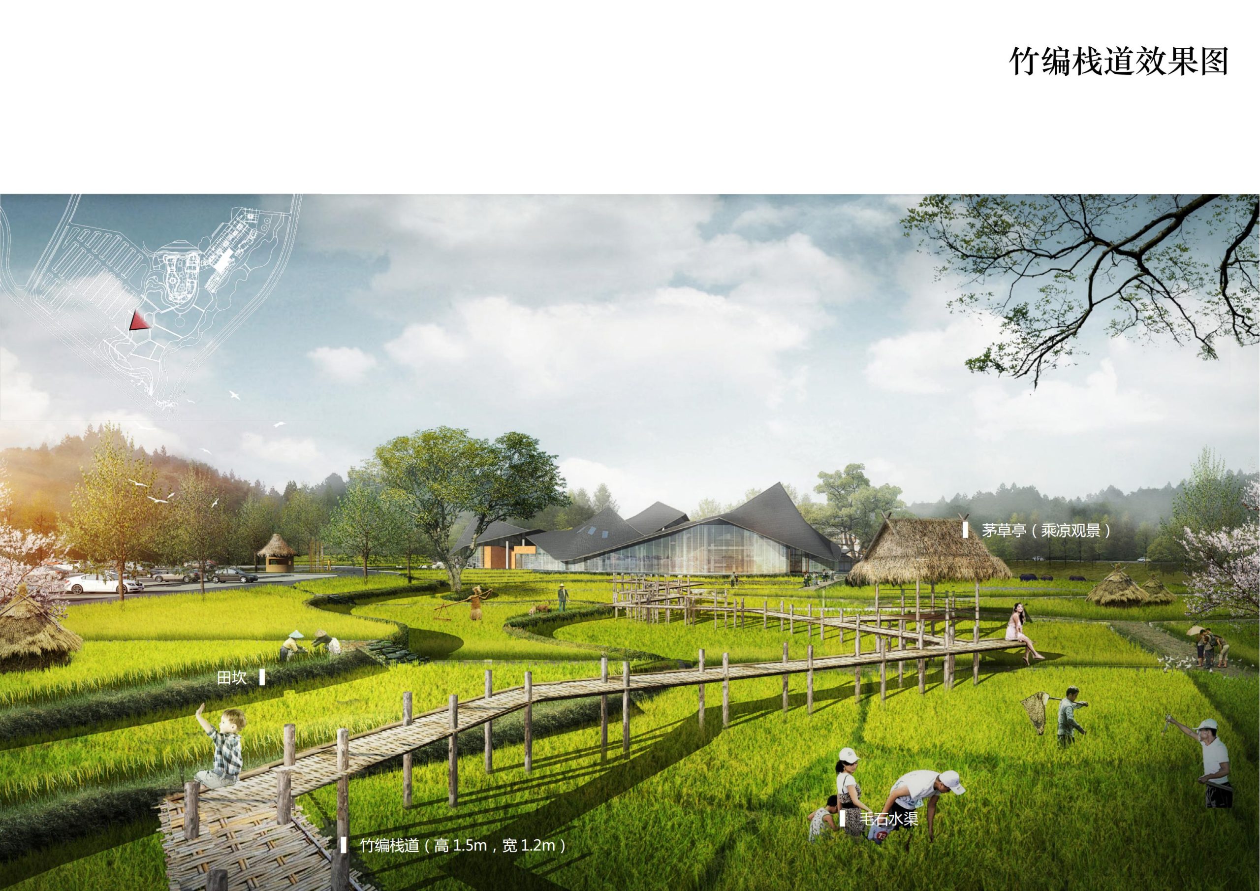 图片[33]-铜梁区中铁安居文旅项目（田园乡村农旅）游客接待中心景观设计 - 由甫网-由甫网