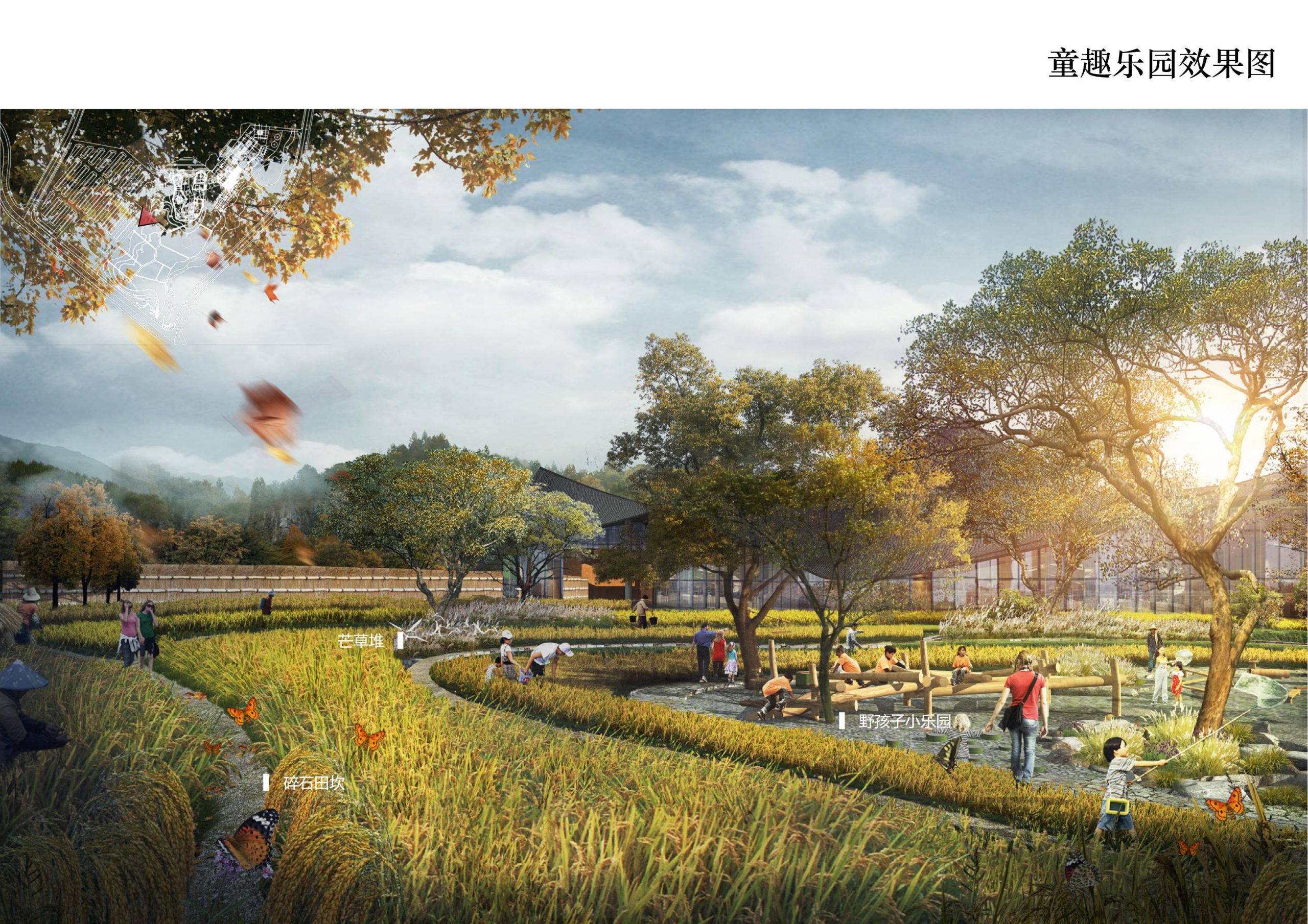 图片[36]-铜梁区中铁安居文旅项目（田园乡村农旅）游客接待中心景观设计 - 由甫网-由甫网