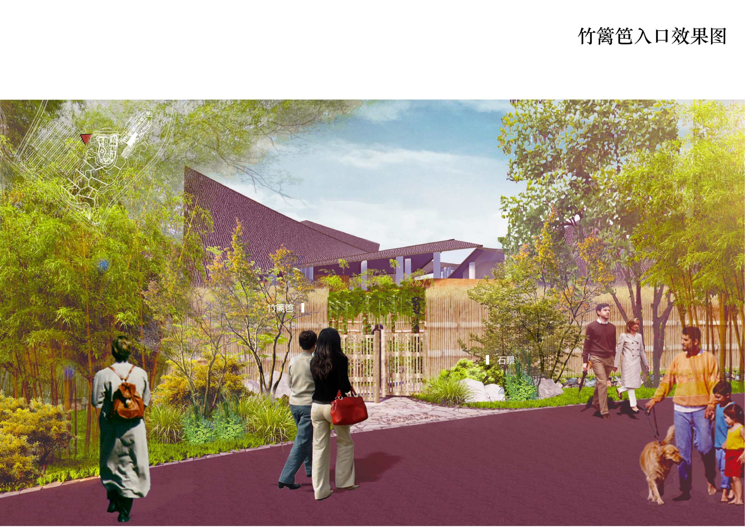 图片[49]-铜梁区中铁安居文旅项目（田园乡村农旅）游客接待中心景观设计 - 由甫网-由甫网