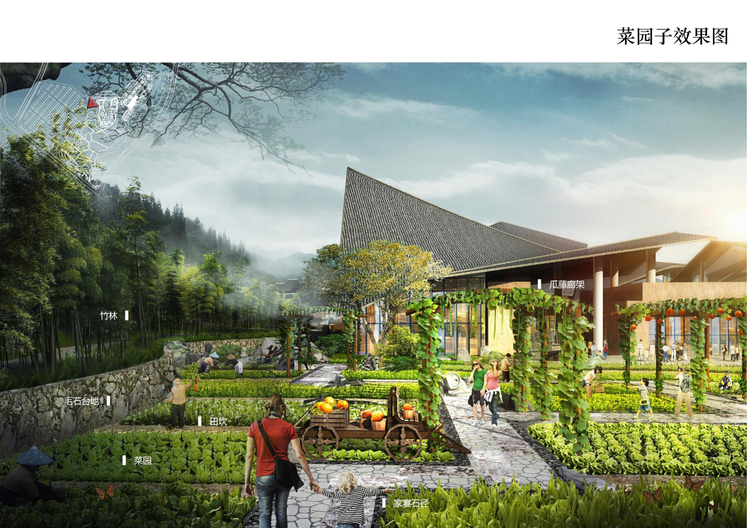 图片[50]-铜梁区中铁安居文旅项目（田园乡村农旅）游客接待中心景观设计 - 由甫网-由甫网