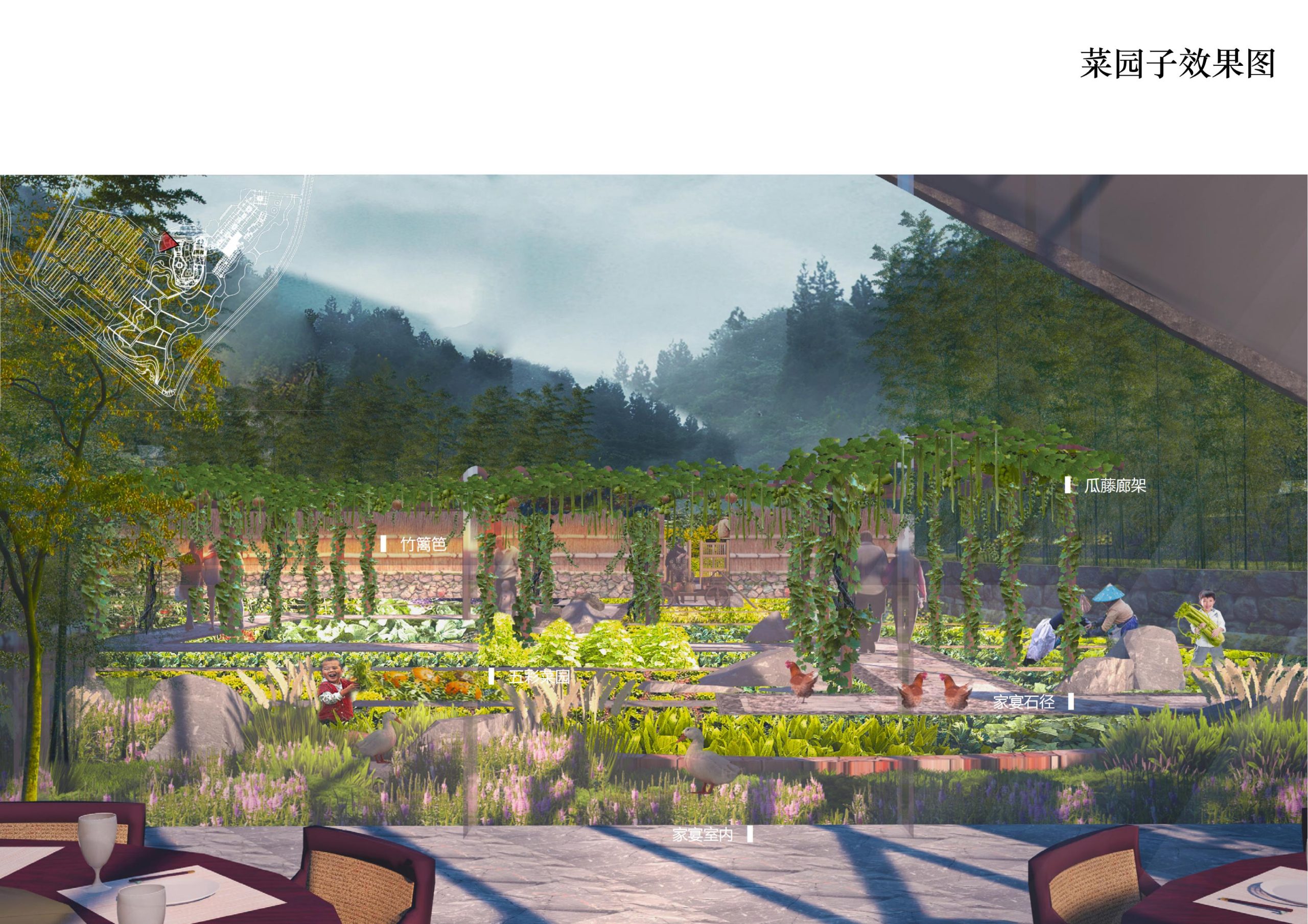 图片[52]-铜梁区中铁安居文旅项目（田园乡村农旅）游客接待中心景观设计 - 由甫网-由甫网