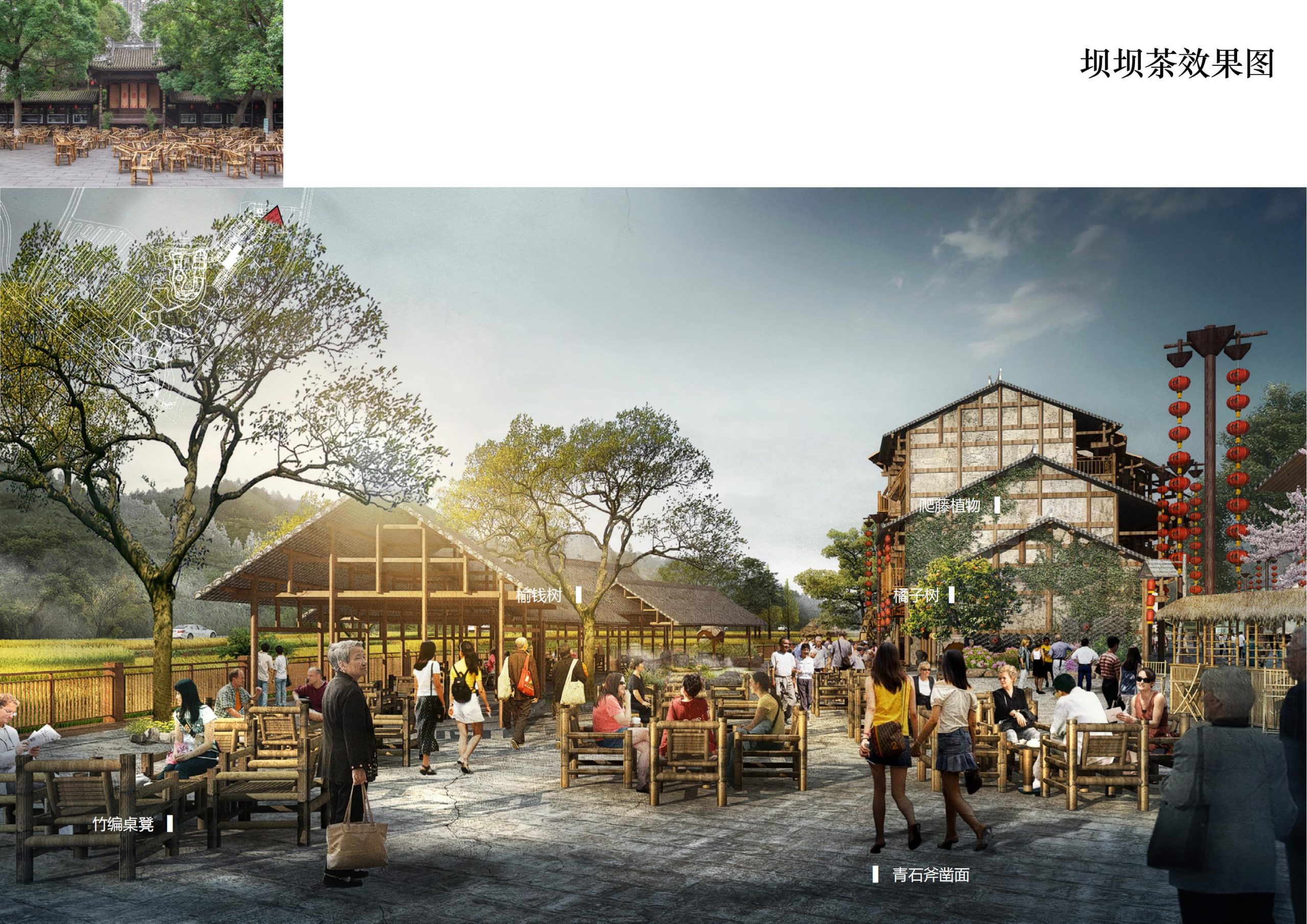 图片[85]-铜梁区中铁安居文旅项目（田园乡村农旅）游客接待中心景观设计 - 由甫网-由甫网