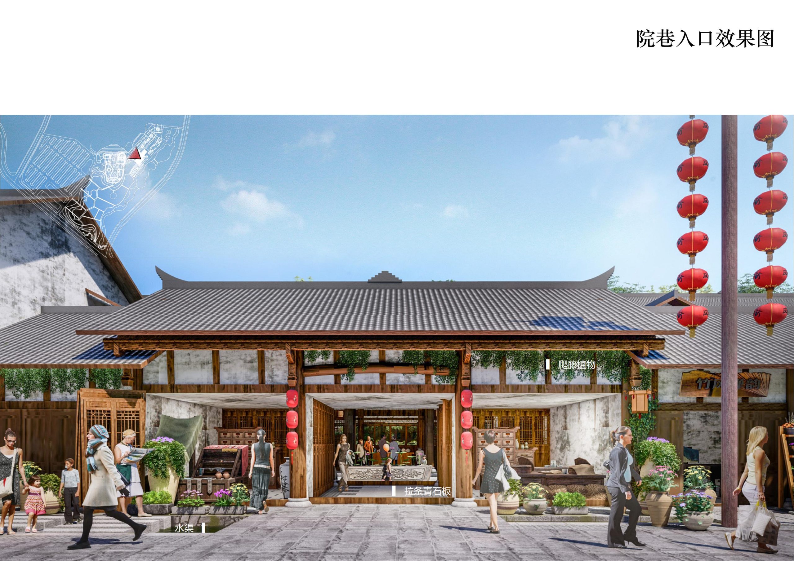 图片[88]-铜梁区中铁安居文旅项目（田园乡村农旅）游客接待中心景观设计 - 由甫网-由甫网