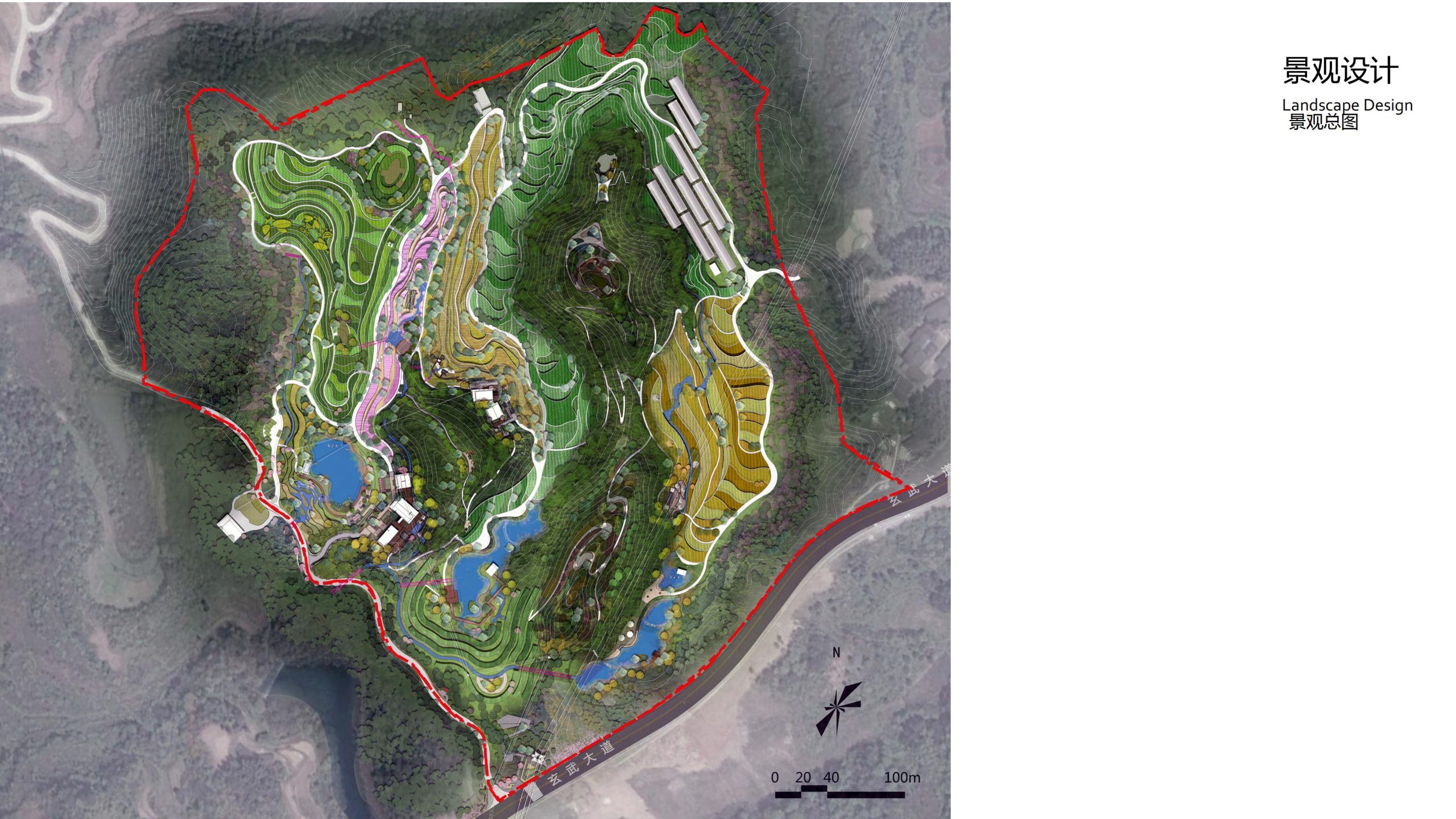 图片[14]-融创四面山原乡富硒有机农业体验园景观概念设计 - 由甫网-由甫网