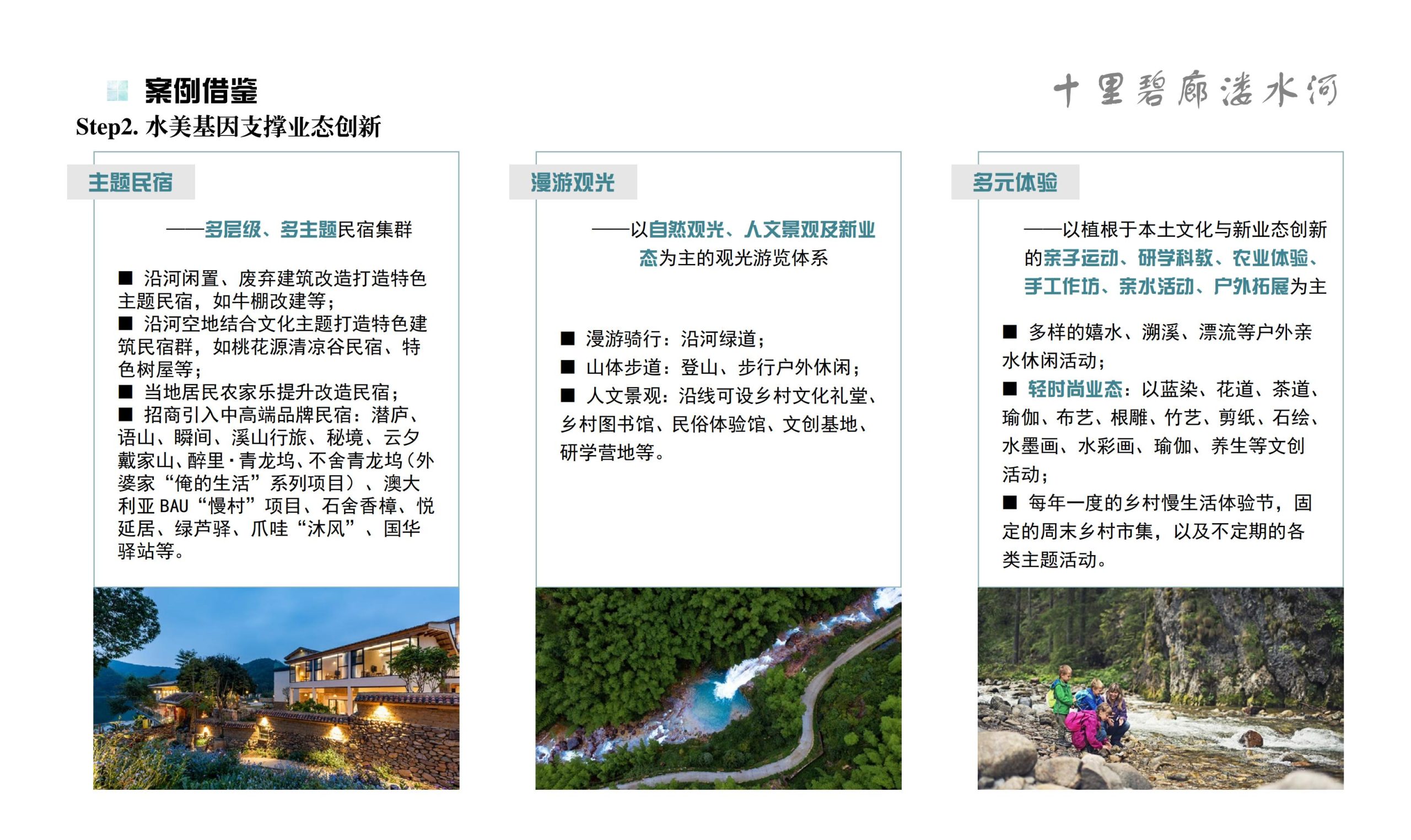 图片[14]-鹤峰溇水溪谷项目（乡村振兴+农文旅+田园研学）设计方案 - 由甫网-由甫网