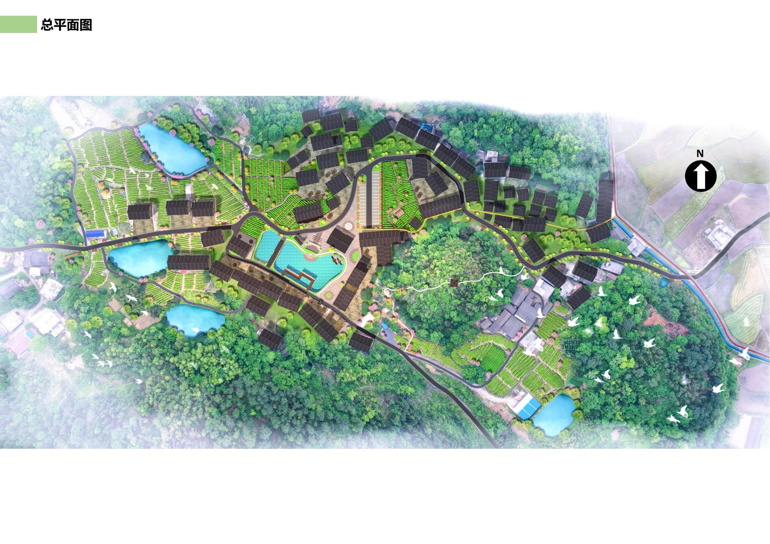 图片[16]-邵阳县永兴村农文旅田园综合体规划设计方案 - 由甫网-由甫网