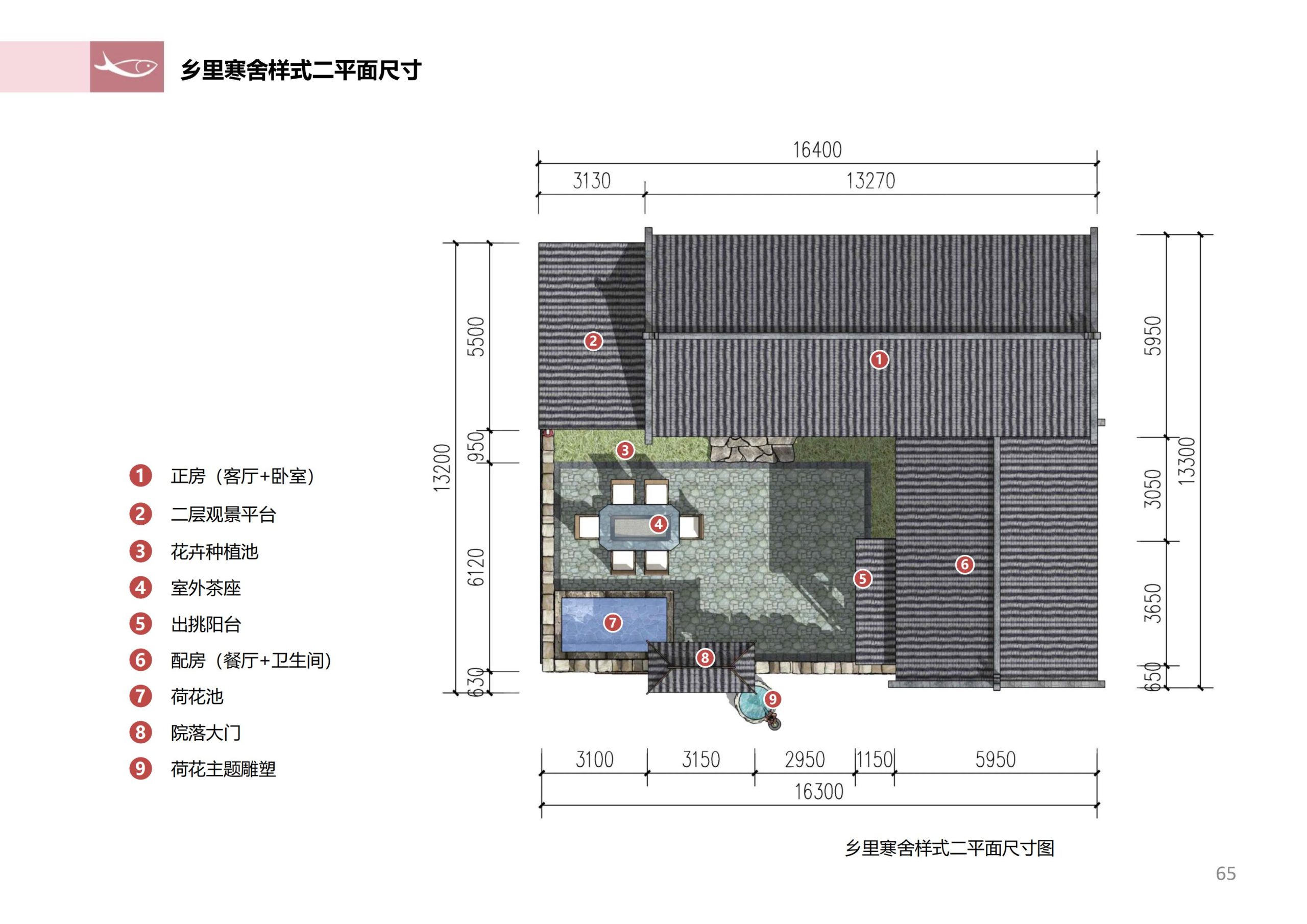图片[64]-徐州北村特色田园乡村核心节点修建性详细规划 - 由甫网-由甫网