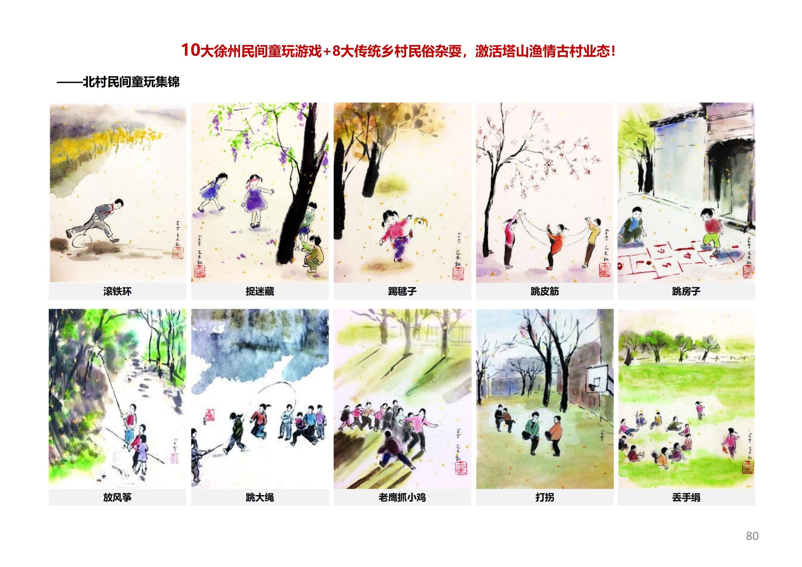 图片[79]-徐州北村特色田园乡村核心节点修建性详细规划 - 由甫网-由甫网