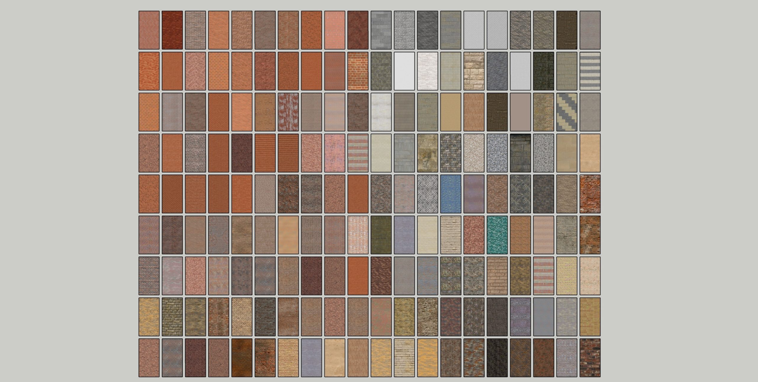 现代铺装SU模型-由甫网