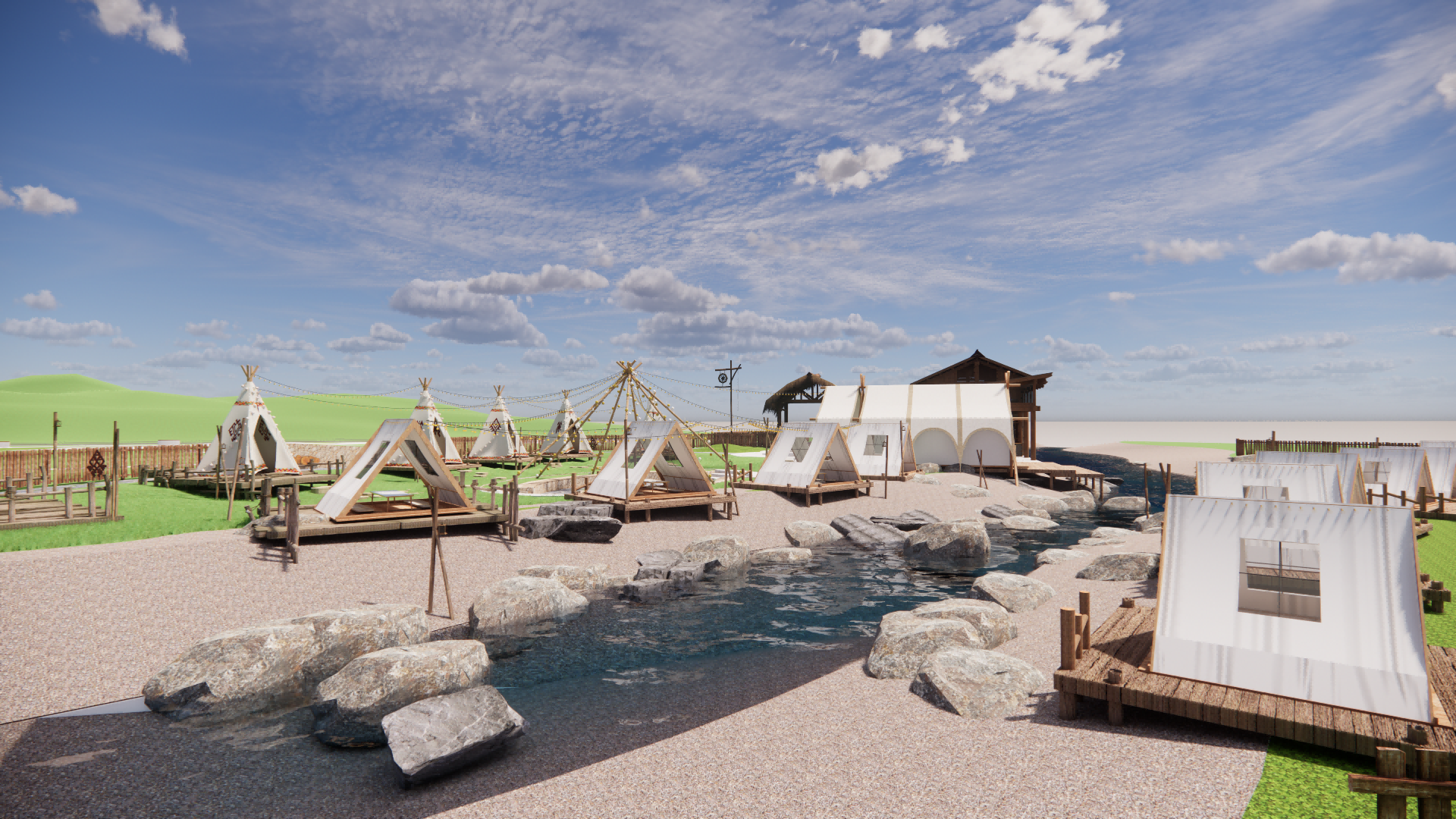 图片[2]-现代营地_房车营地_帐篷营地_现代露营帐篷 - 由甫网-由甫网