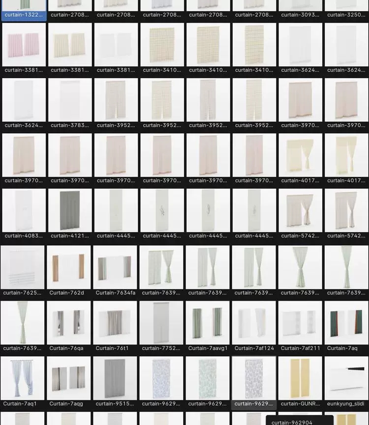 图片[19]-9000+blender家具室内家居用品床沙发桌椅壁画资产预设库模型合集 - 由甫网-由甫网